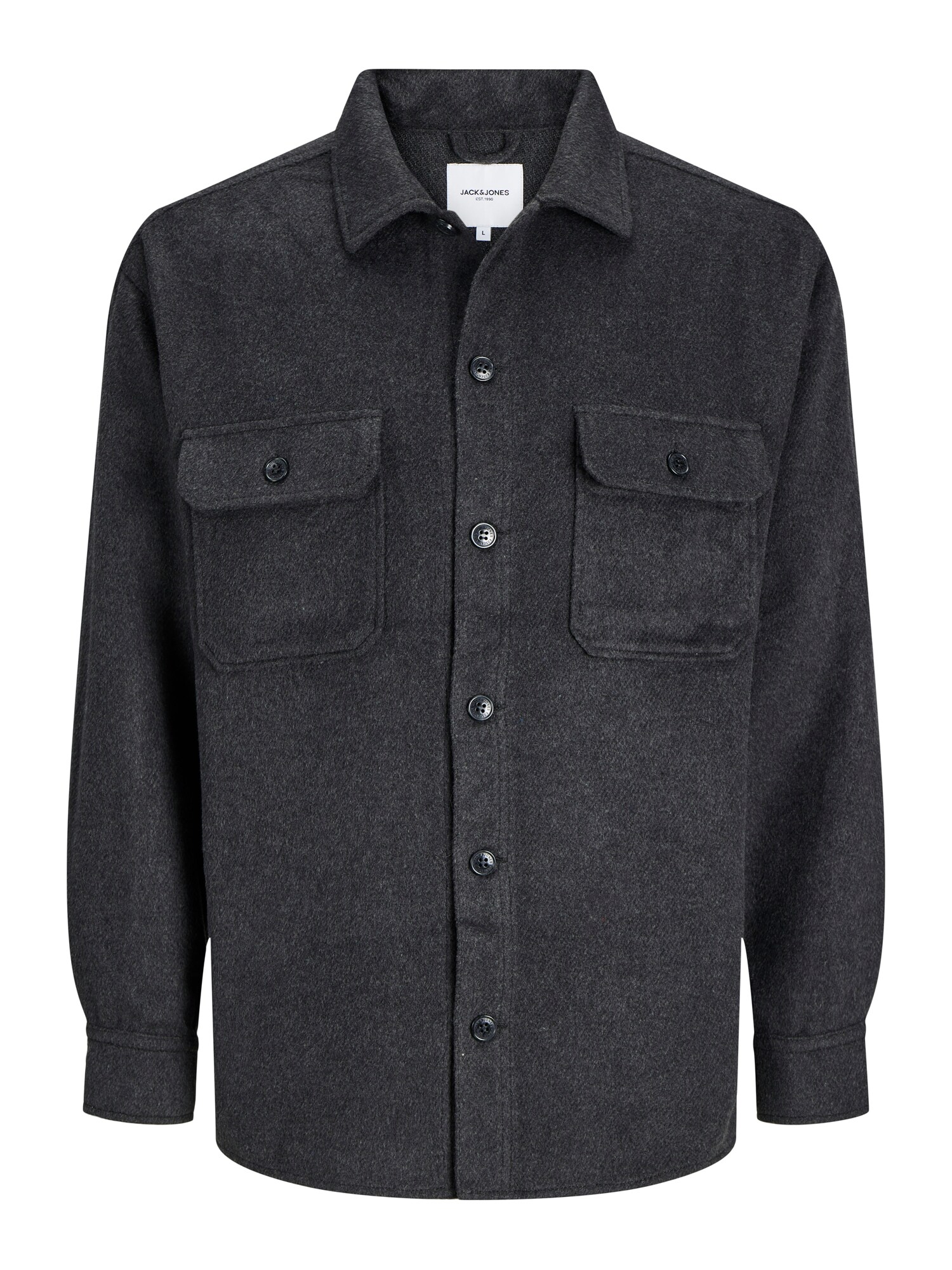 JACK & JONES Ing 'JJEBradley Ollie'  fekete melír akciós termékkép 1