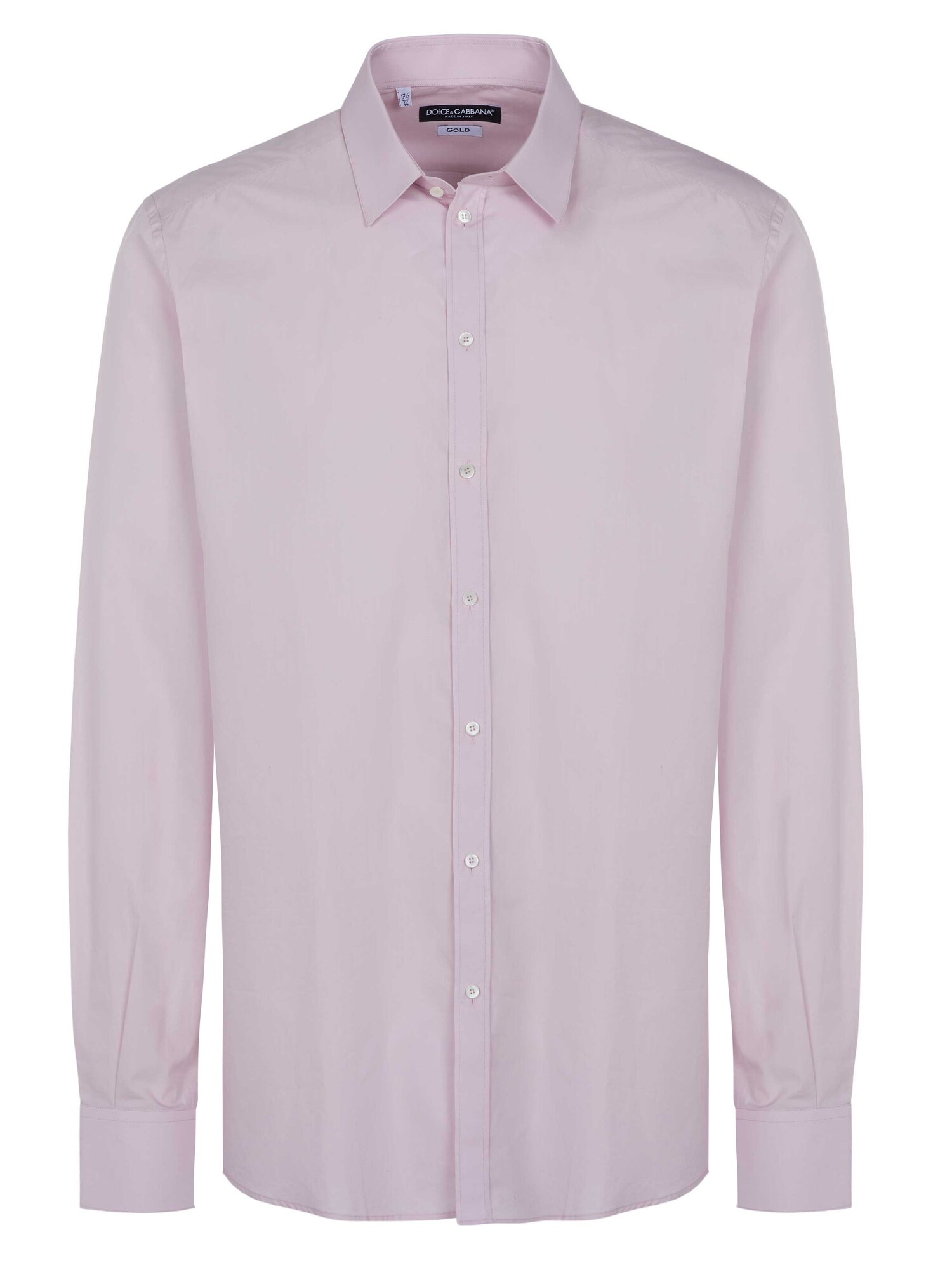 DOLCE & GABBANA Camiseta 'Dolce & Gabbana Gold Collection-Hemd' rosa – imagen 1
