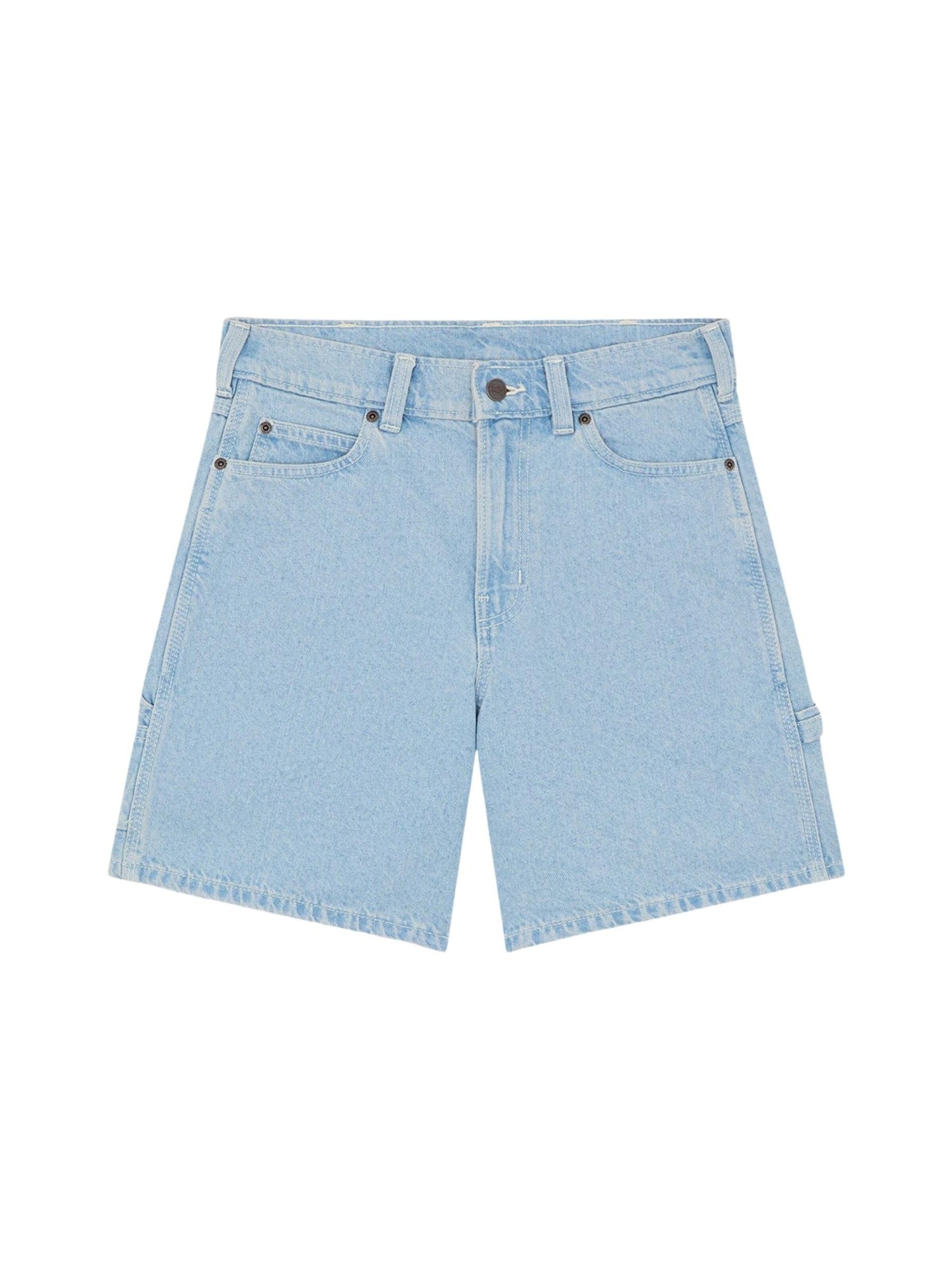 DICKIES Pantalón 'DICKIES 993 7 INCH CARPENTER SHORT BERMUDA' azul claro