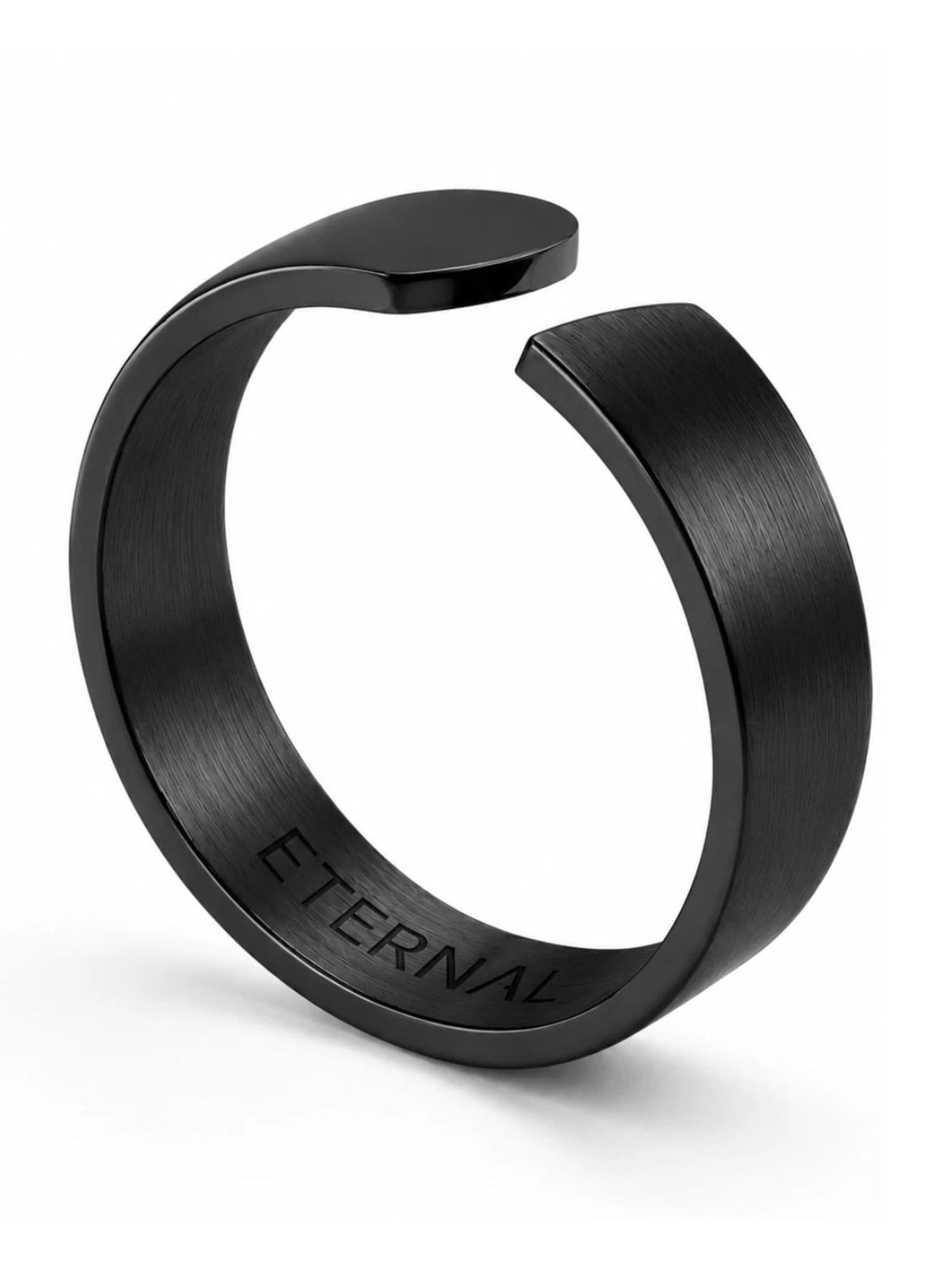 Ring 'Minimal Ring Black Edition'