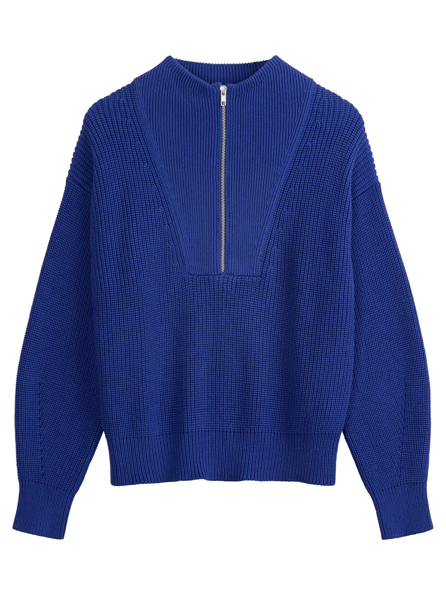 MELA Pulover Kimaya  albastru