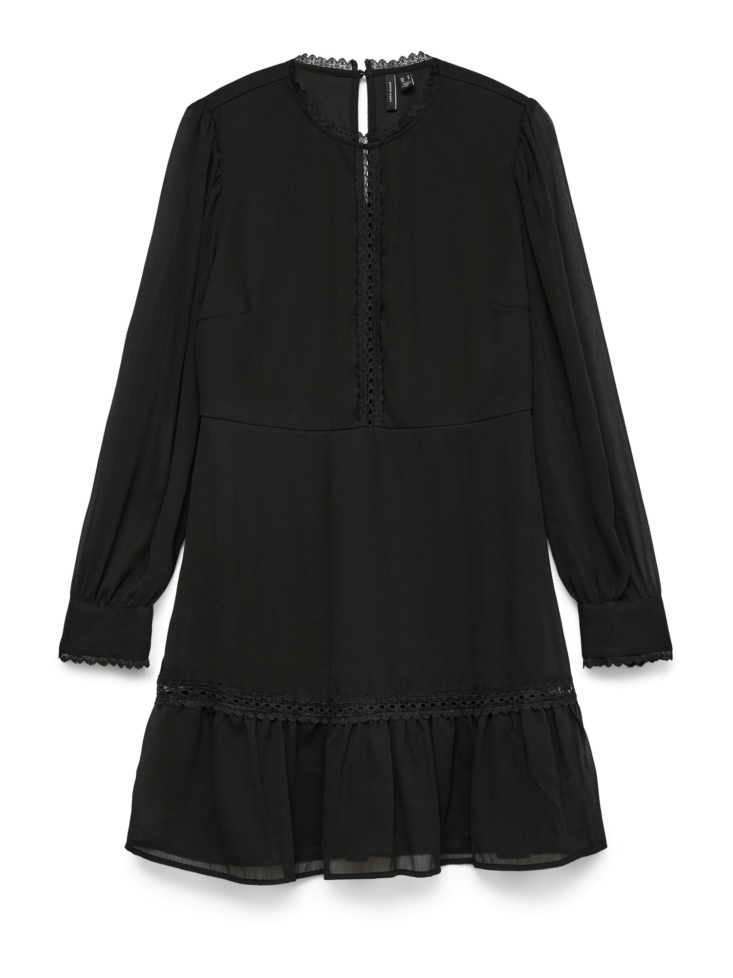 VERO MODA Rochie de cocktail VMMADELINE  negru