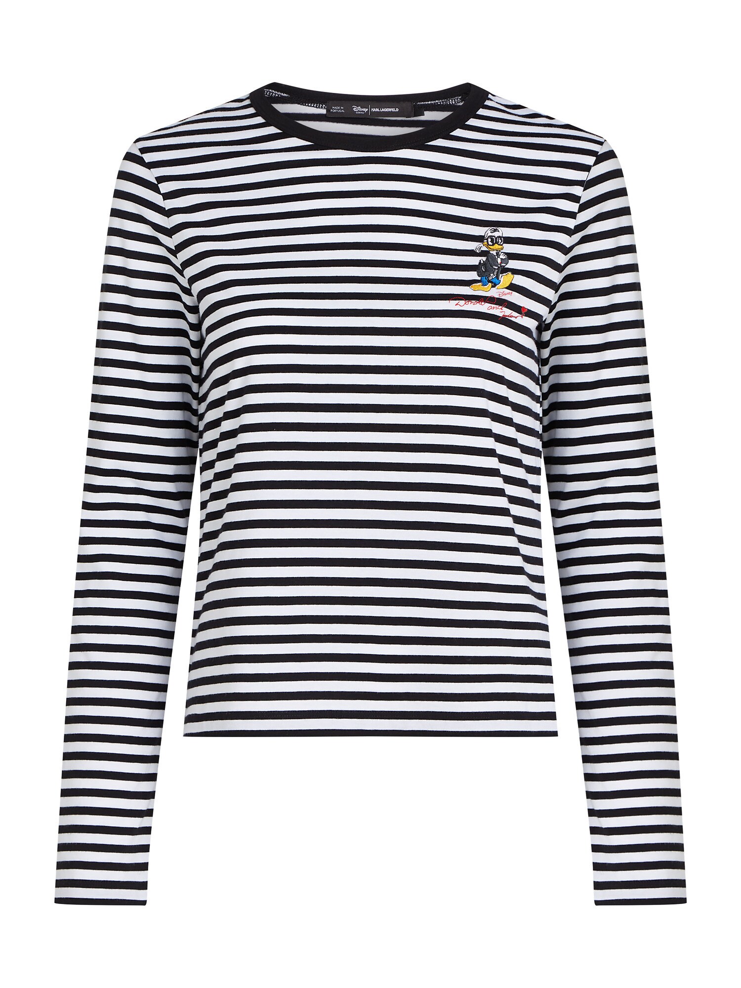 Karl Lagerfeld Tricou Disney X Karl Lagerfeld  albastru / galben / negru / alb