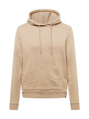 casual friday Sweatshirt ‘Sinius’ Beige / Wit