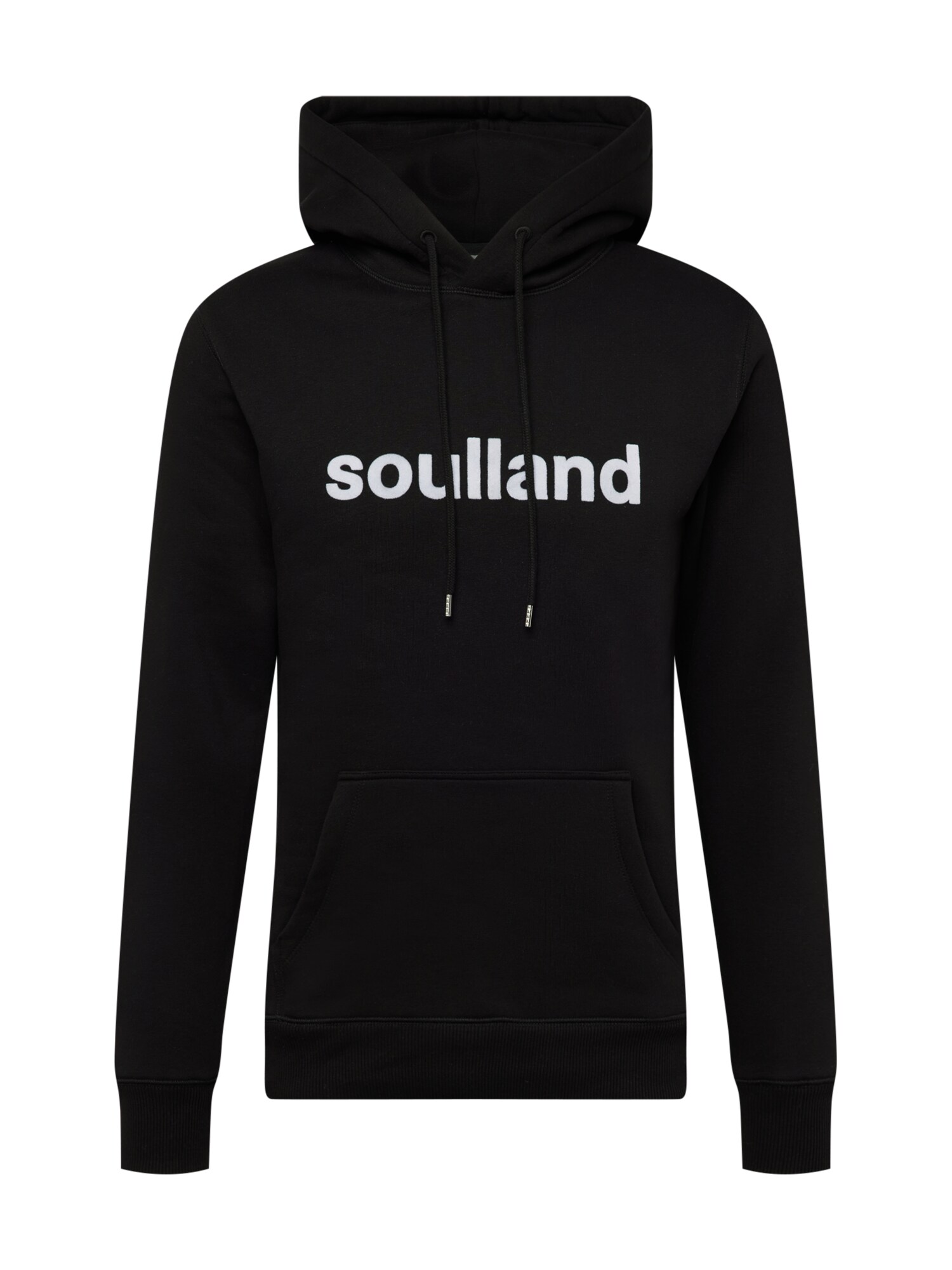 Soulland Megztinis be užsegimo 'Googie' juoda / balta