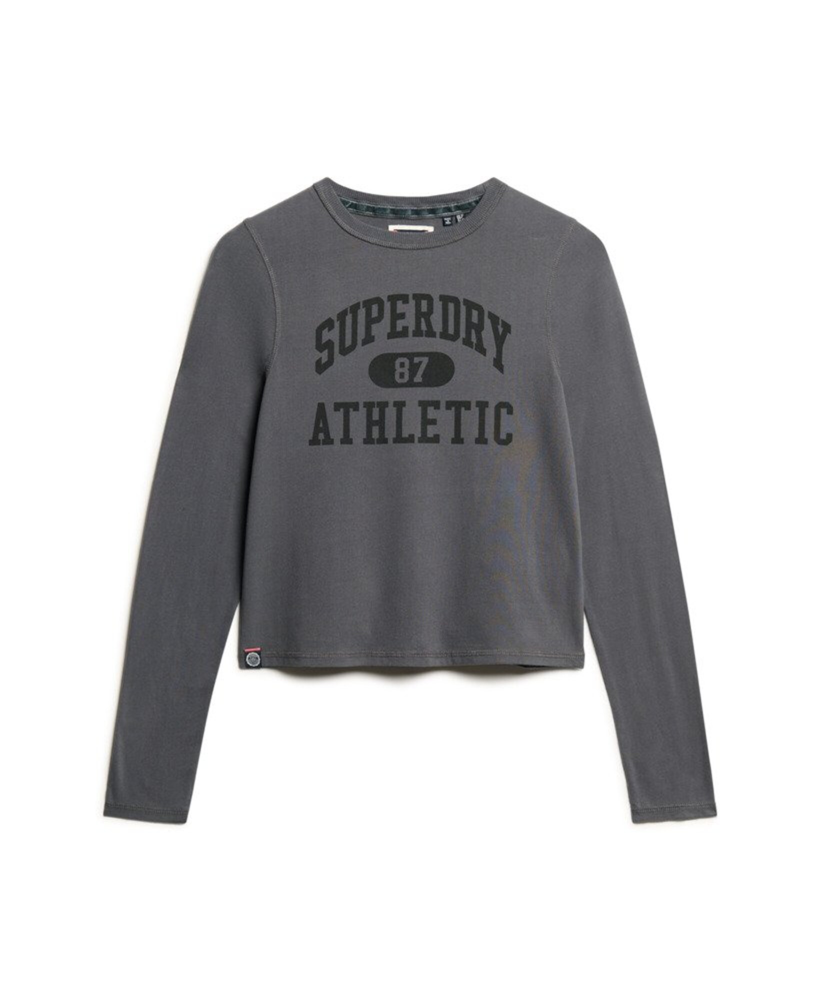Superdry T-shirt  gris foncé / noir-Superdry 1