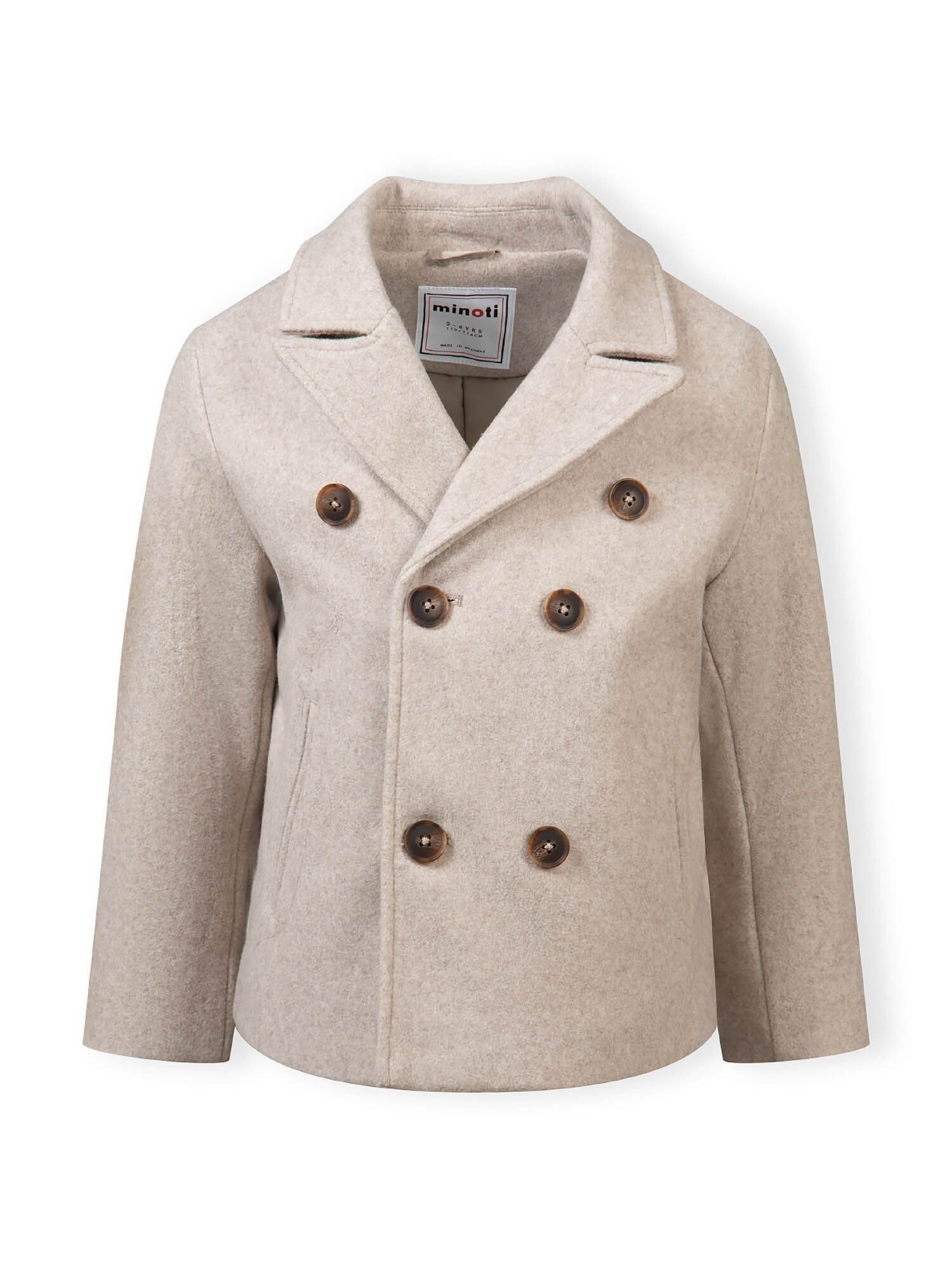 MINOTI Palton  gri piatră