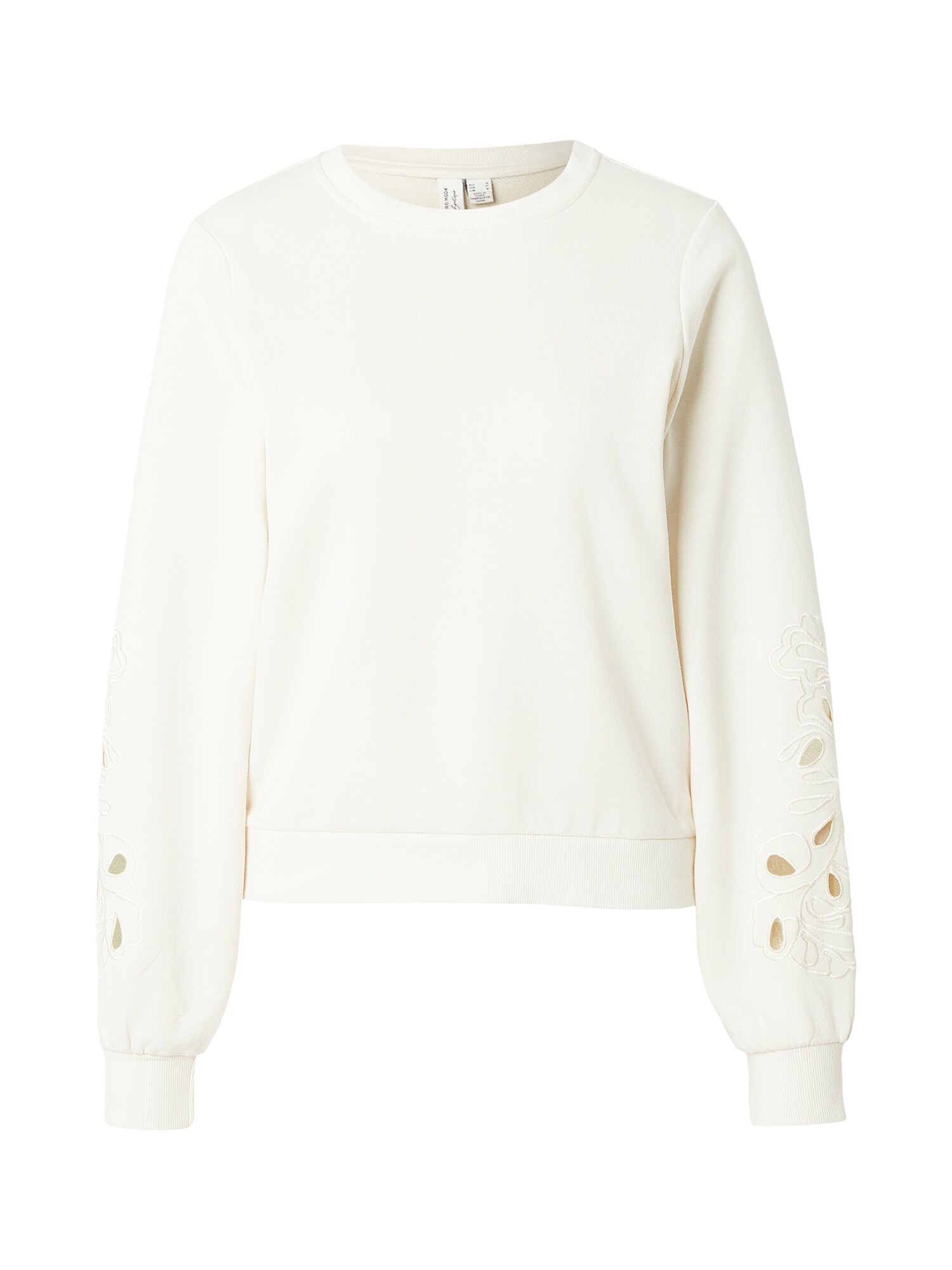 VERO MODA Sweater majica 'VMJOELLA'  ecru/prljavo bijela