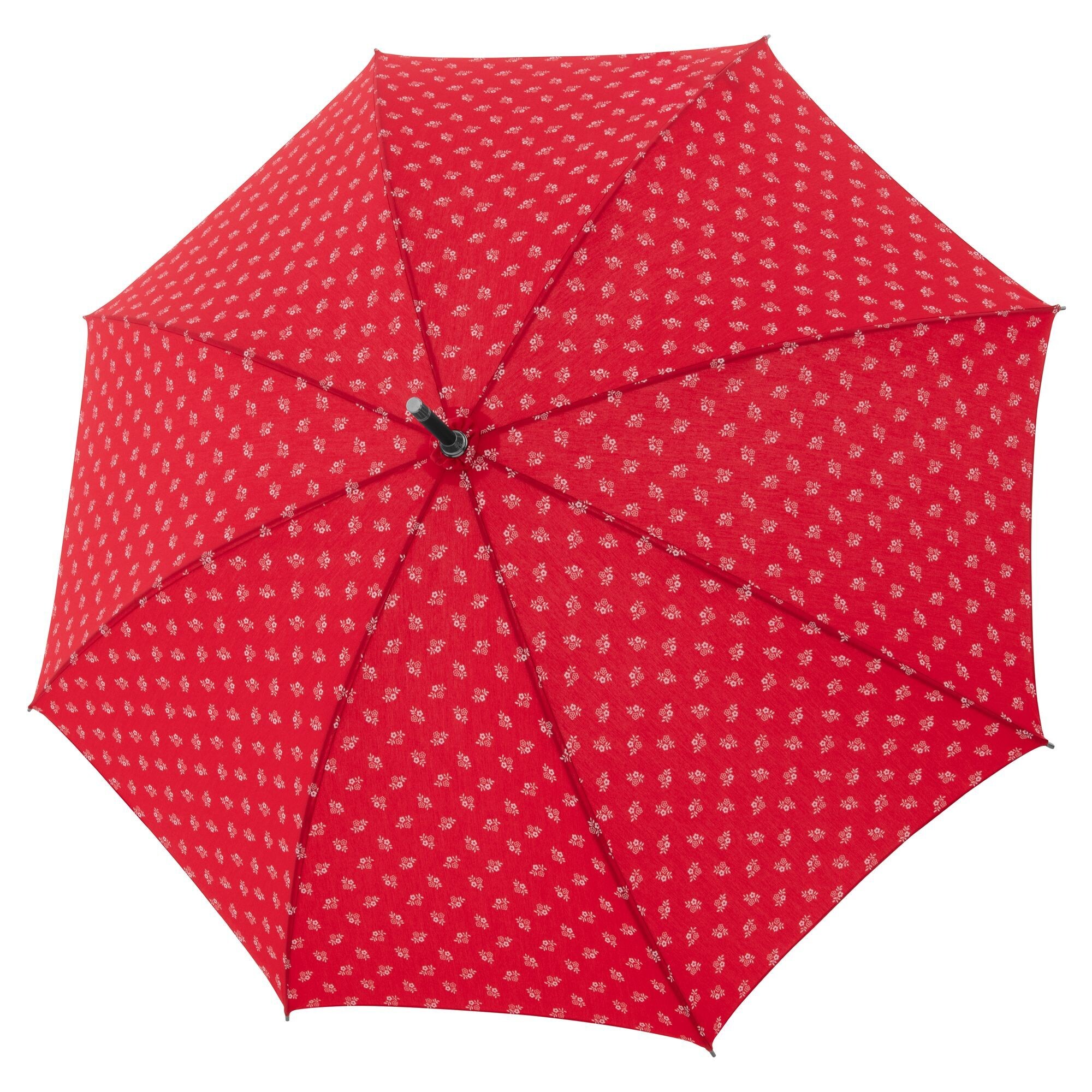 Doppler Manufaktur Ombrello 'Zürs'  rosso / bianco