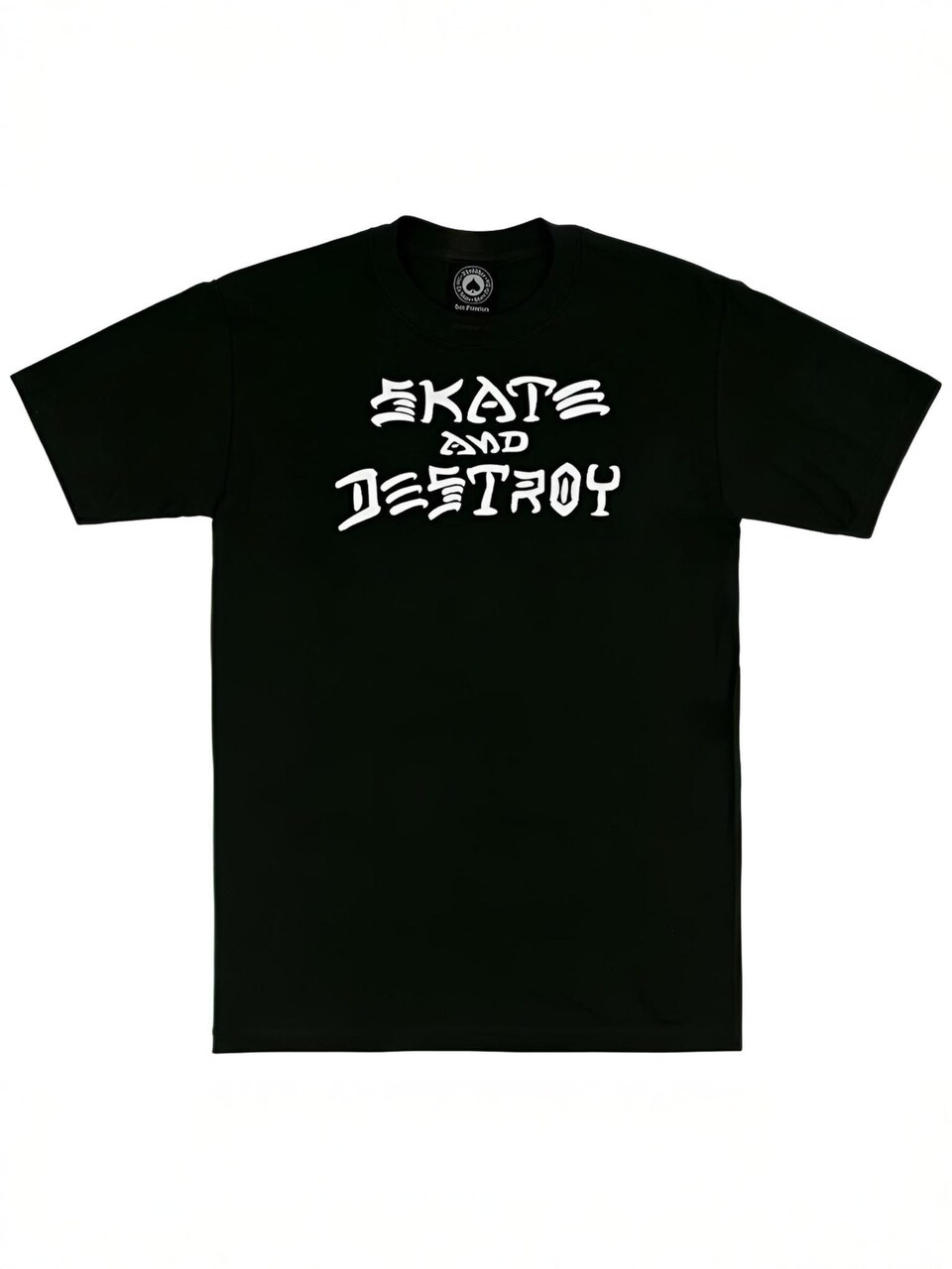 T-shirt 'SKATE AND DESTROY'