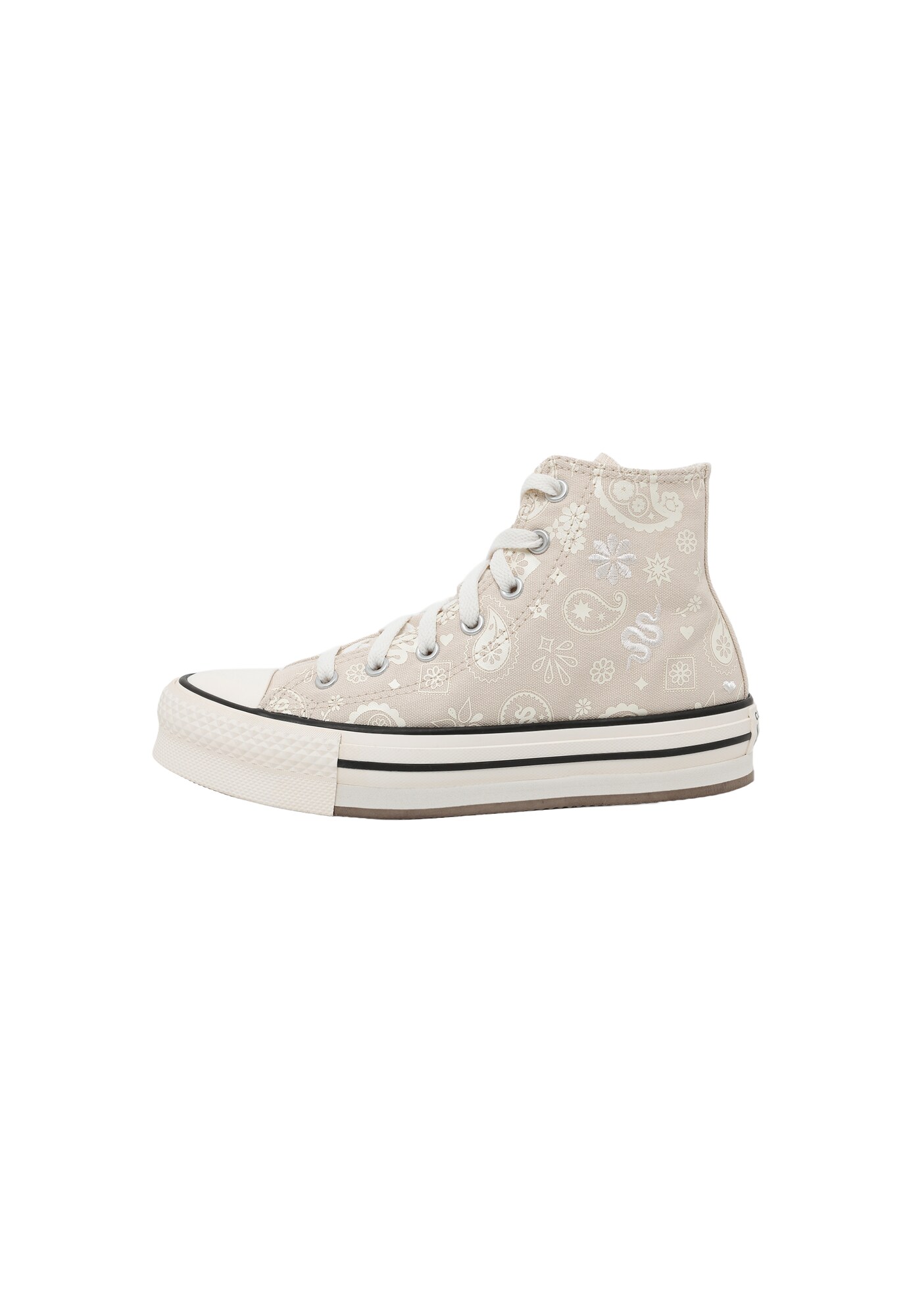 CONVERSE Sneaker CTAS crem / alb natural
