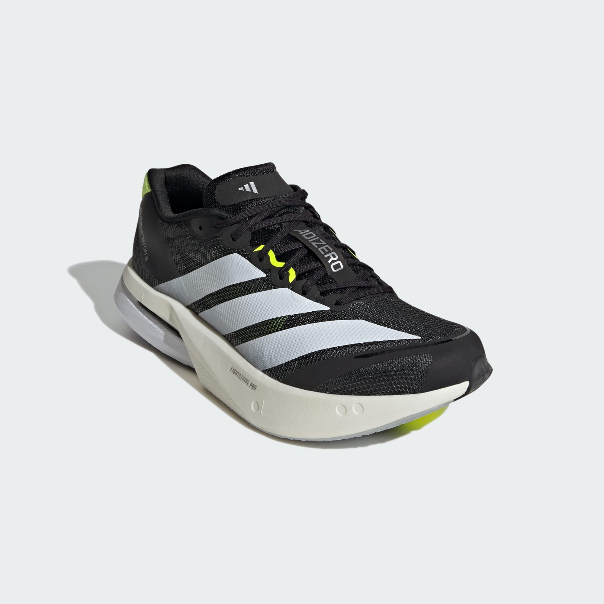 ADIDAS PERFORMANCE Zapatillas de running 'Adizero Boston 13'  lima / amarillo neón / negro / blanco – imagen 4