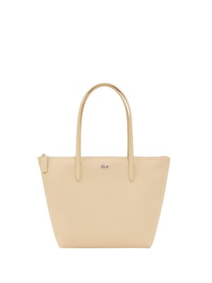 LACOSTE Shopper 'Lacoste Sac Cabas / Shopping Femme L.12.12 Concept Jaune/Beige NF2037PK'  beige