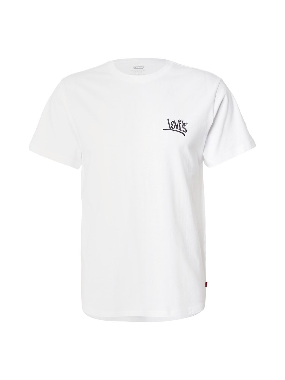 T-shirt 'Relaxed Fit Short Sleeve Graphic T-Shirt' ljusgrön / svart