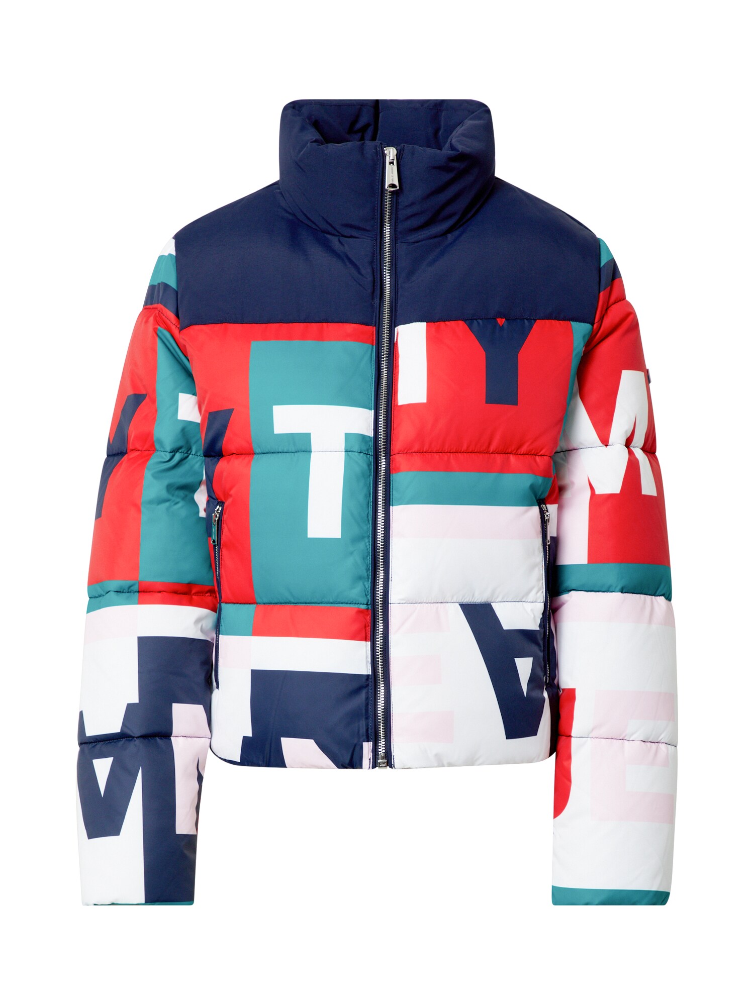 Tommy Jeans Žieminė striukė  mišrios spalvos