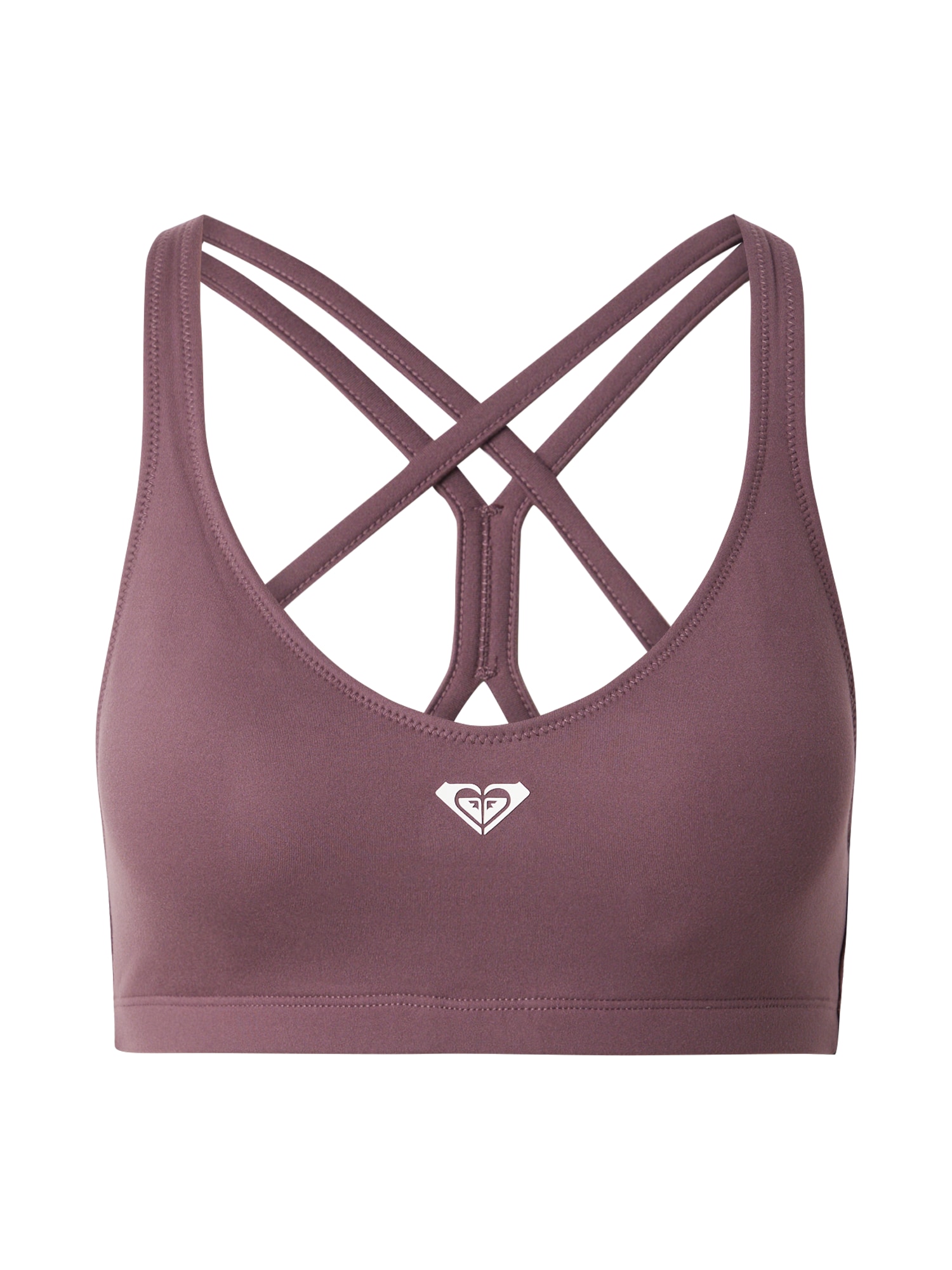 ROXY Sportmelltartók 'HEART'  fáradt rózsaszín / fehér akciós termékkép 1