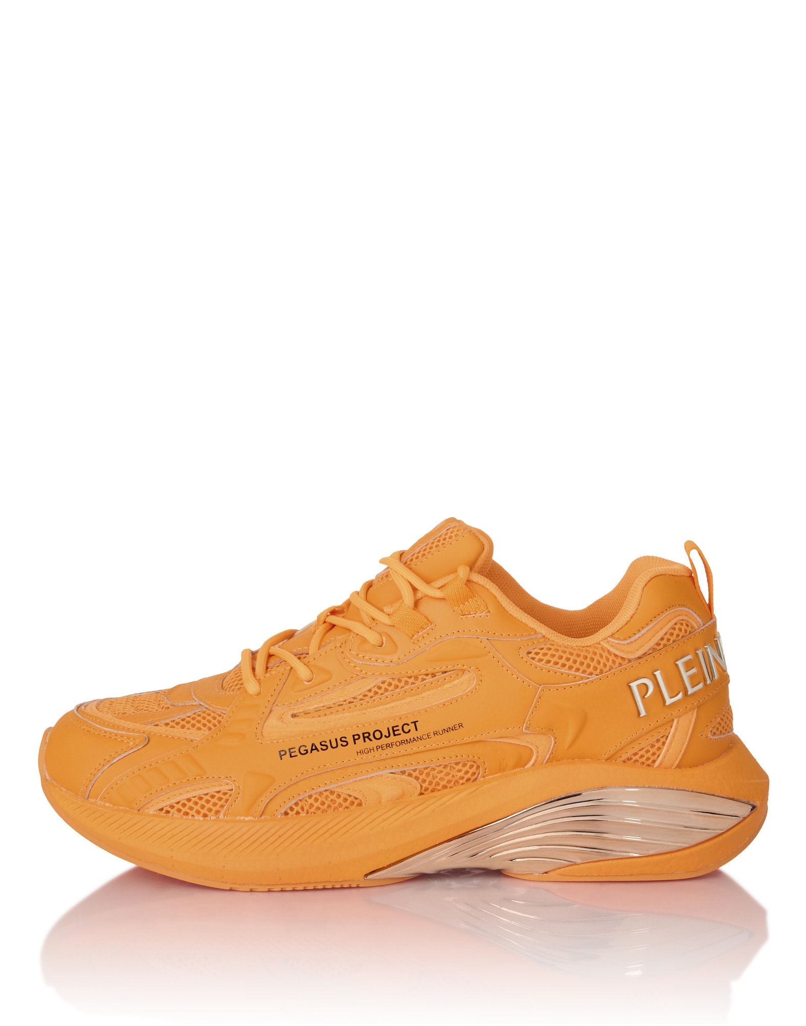 Plein Sport Zapatillas deportivas bajas 'Pegasus Project' naranja