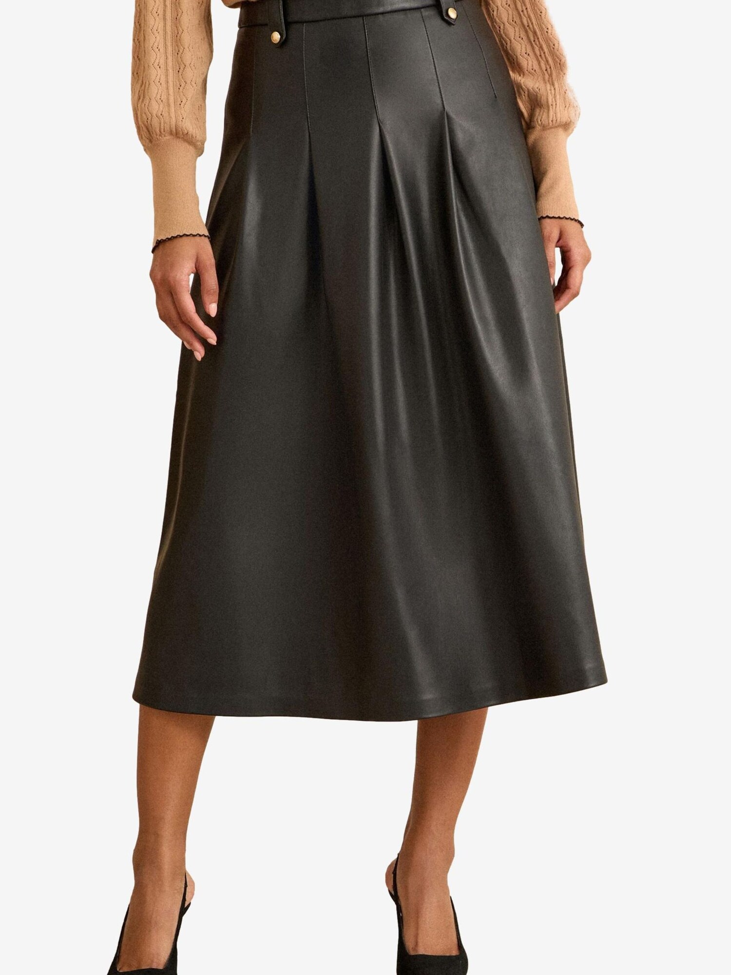 love & roses Fustă  negru