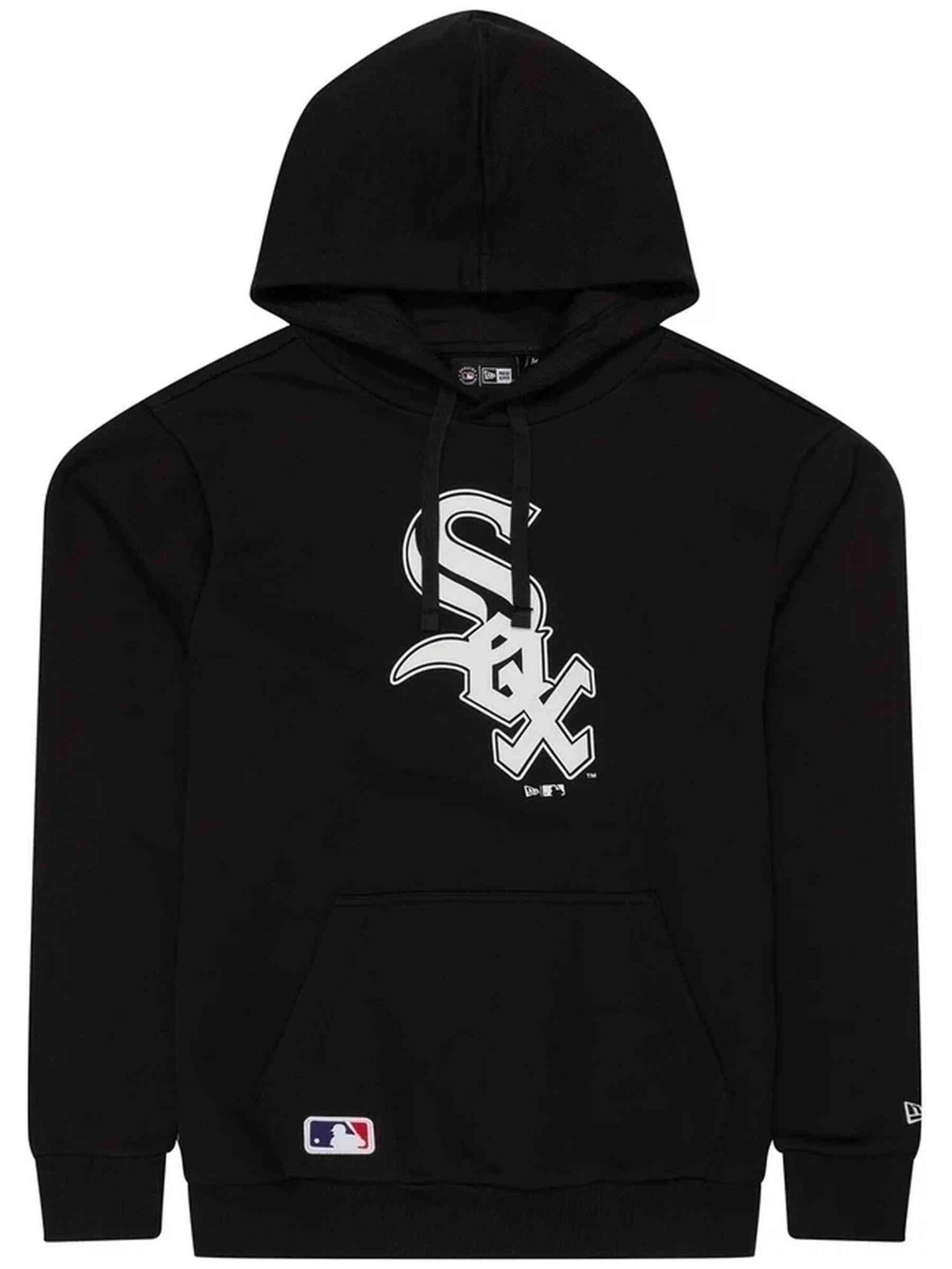 NEW ERA Sudadera 'Sudadera new era negra sox nfl regular hoody chiwhi' negro – imagen 1