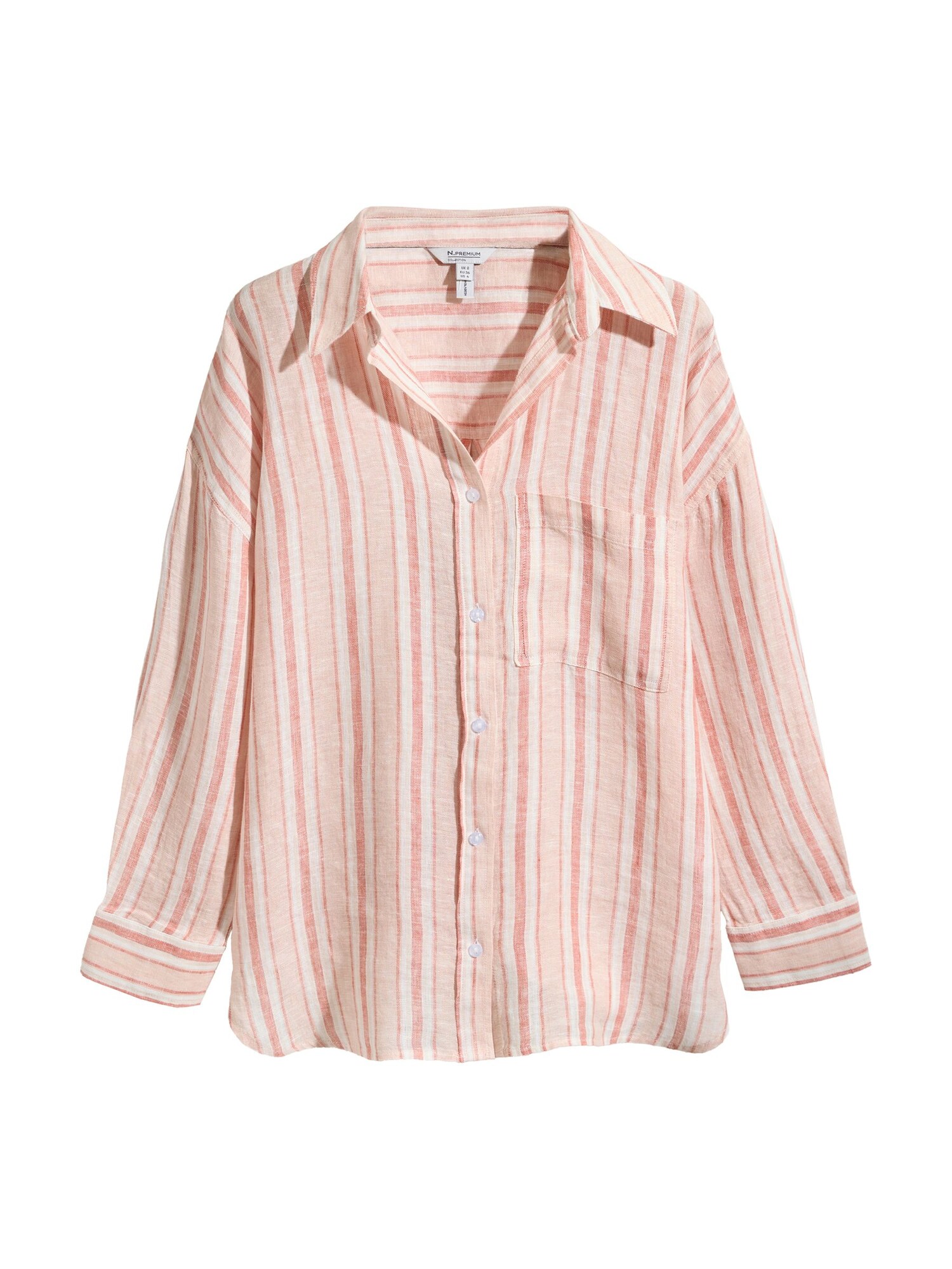 Next Blouse Rosa / Pastelroze / Watermeloen Rood