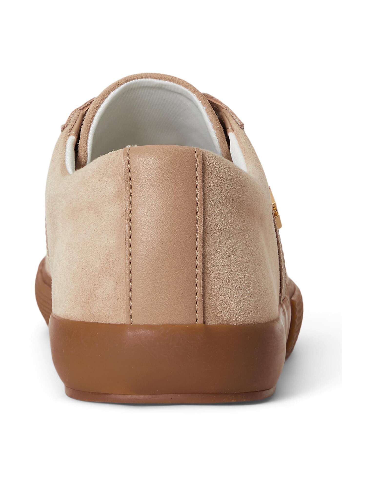 Lauren Ralph Lauren Zapatillas deportivas bajas 'JANSON II'  capuchino – imagen 4