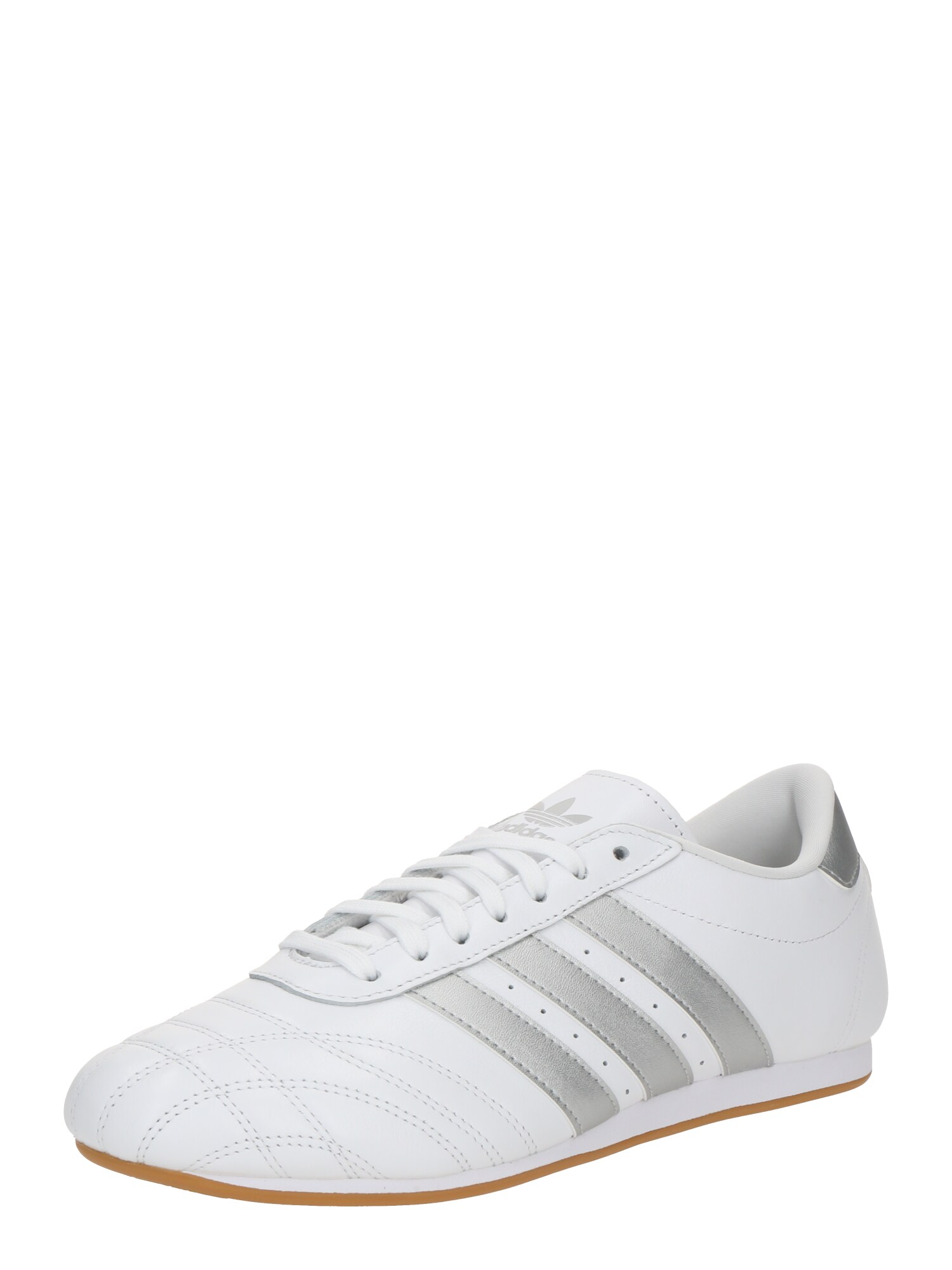 ADIDAS ORIGINALS Sneaker low Taekwondo  argintiu / alb