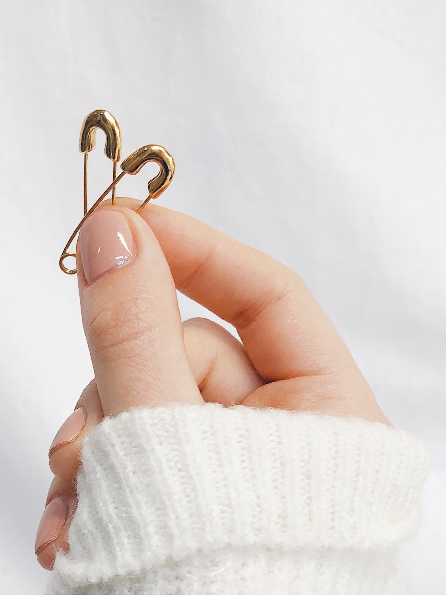 Thumbnail - Hey Happiness Ohrringe Safety Pin