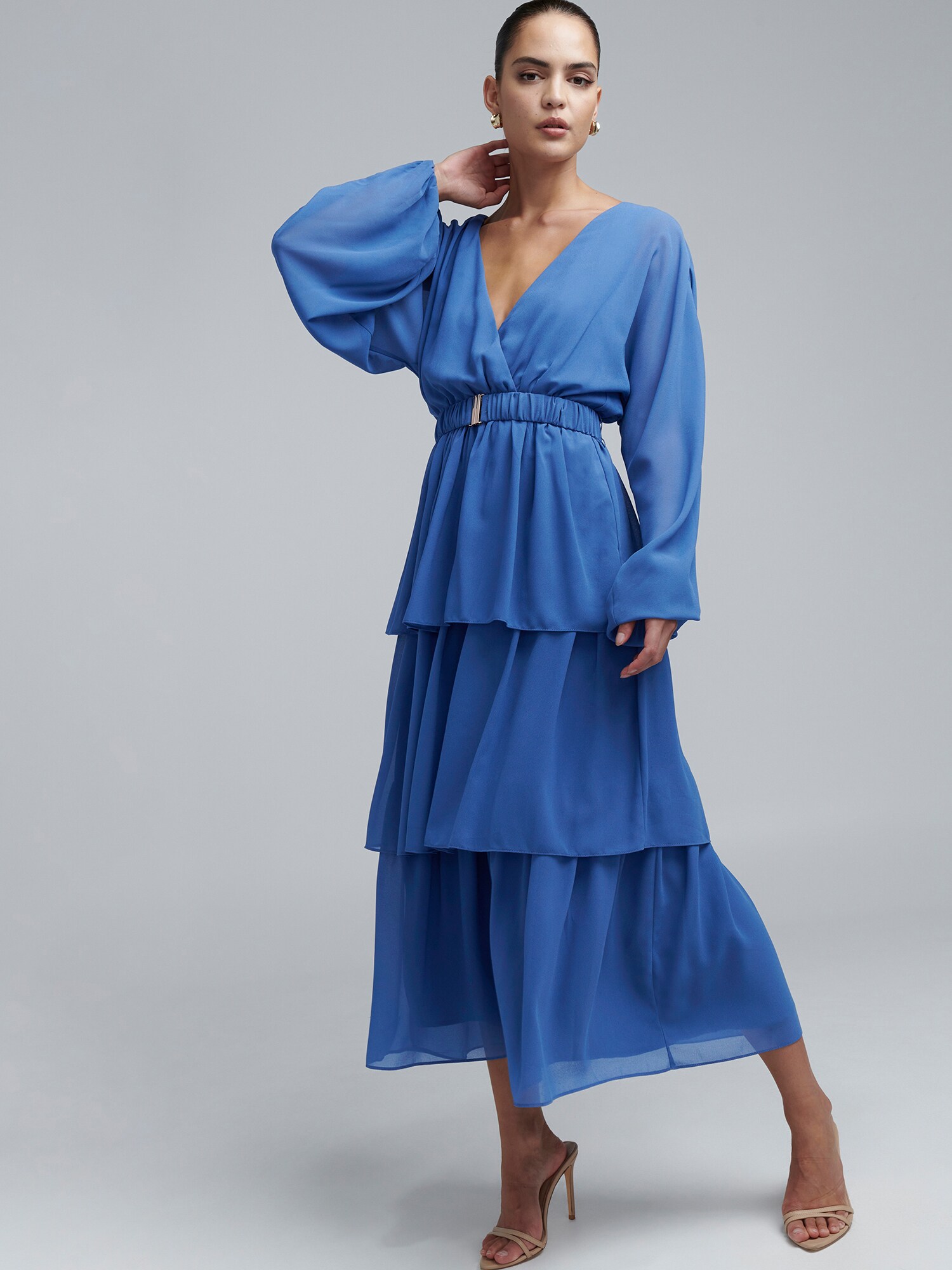 BWLDR Rochie de seară Alana  azuriu