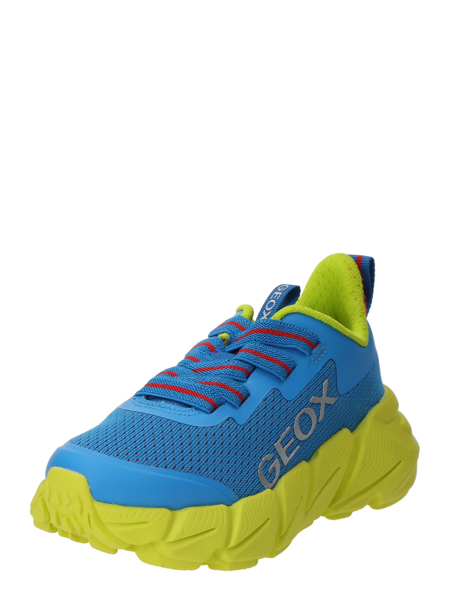 GEOX Tenisky 'Flexyper Fast'  modrá / sivá / tmavočervená