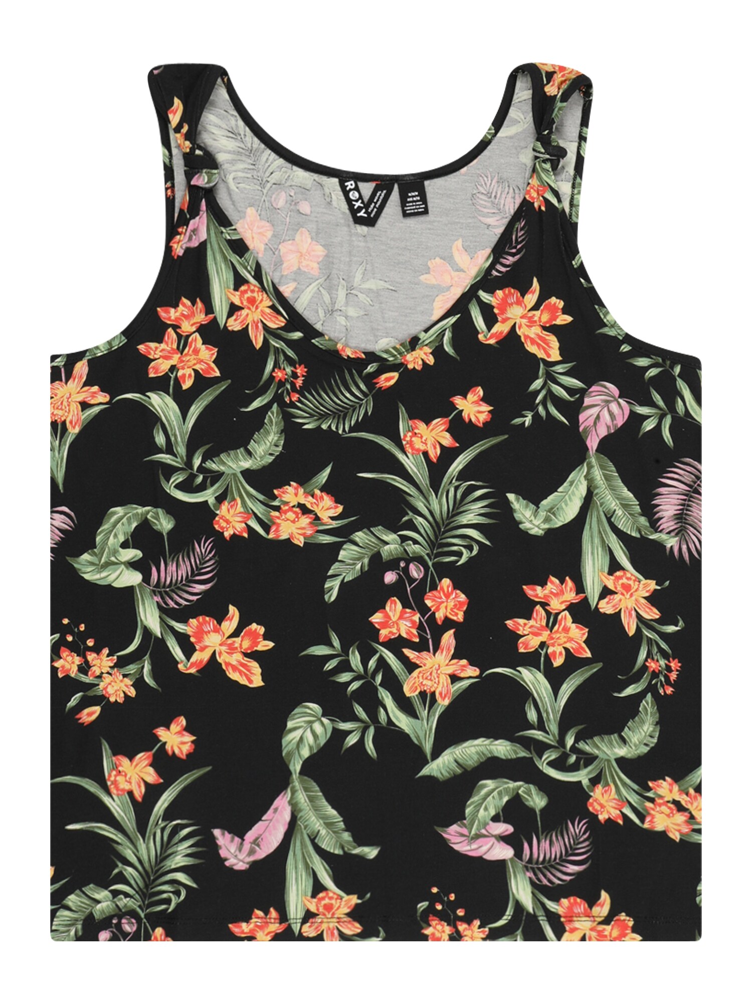 ROXY Sport top 'UNDER YOUR SPEL'  zöld / sötétzöld / piros / fekete akciós termékkép 1