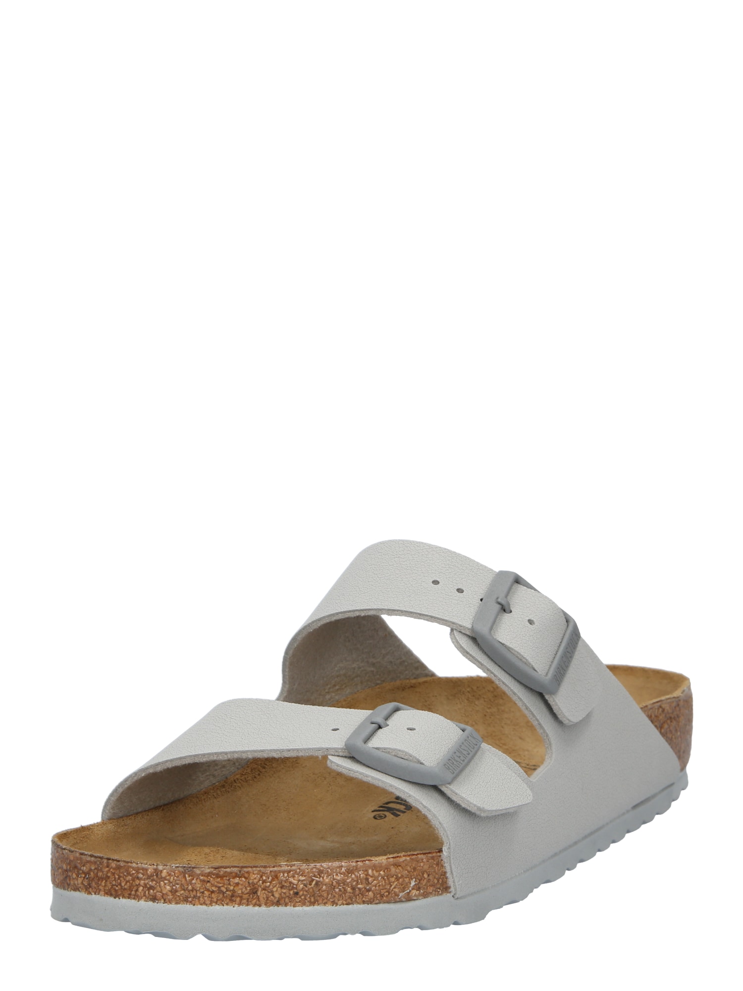 BIRKENSTOCK Šľapky 'Arizona'  sivá