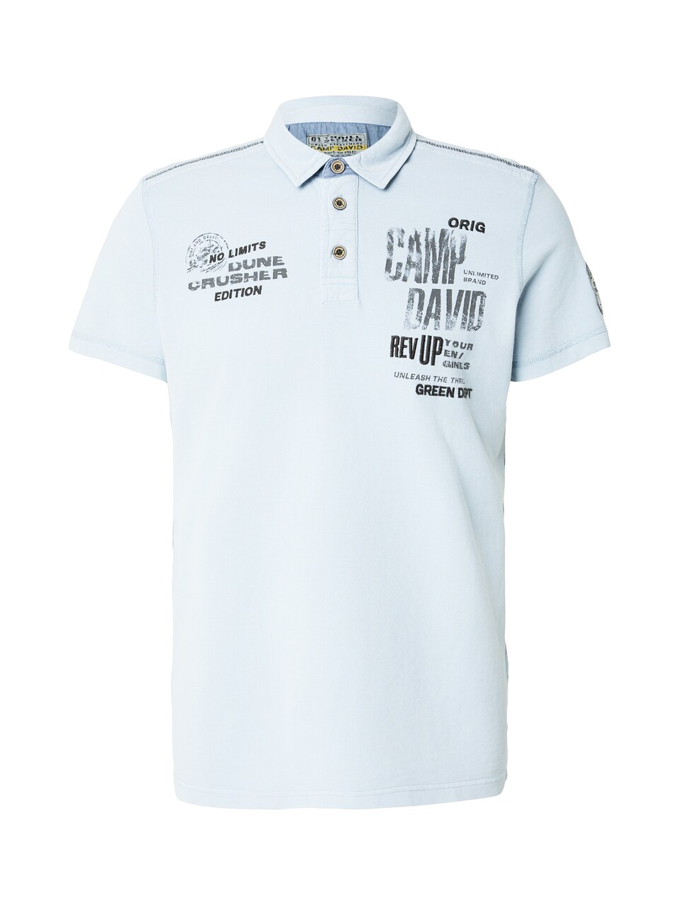 T-shirt 'Dune Crusher'