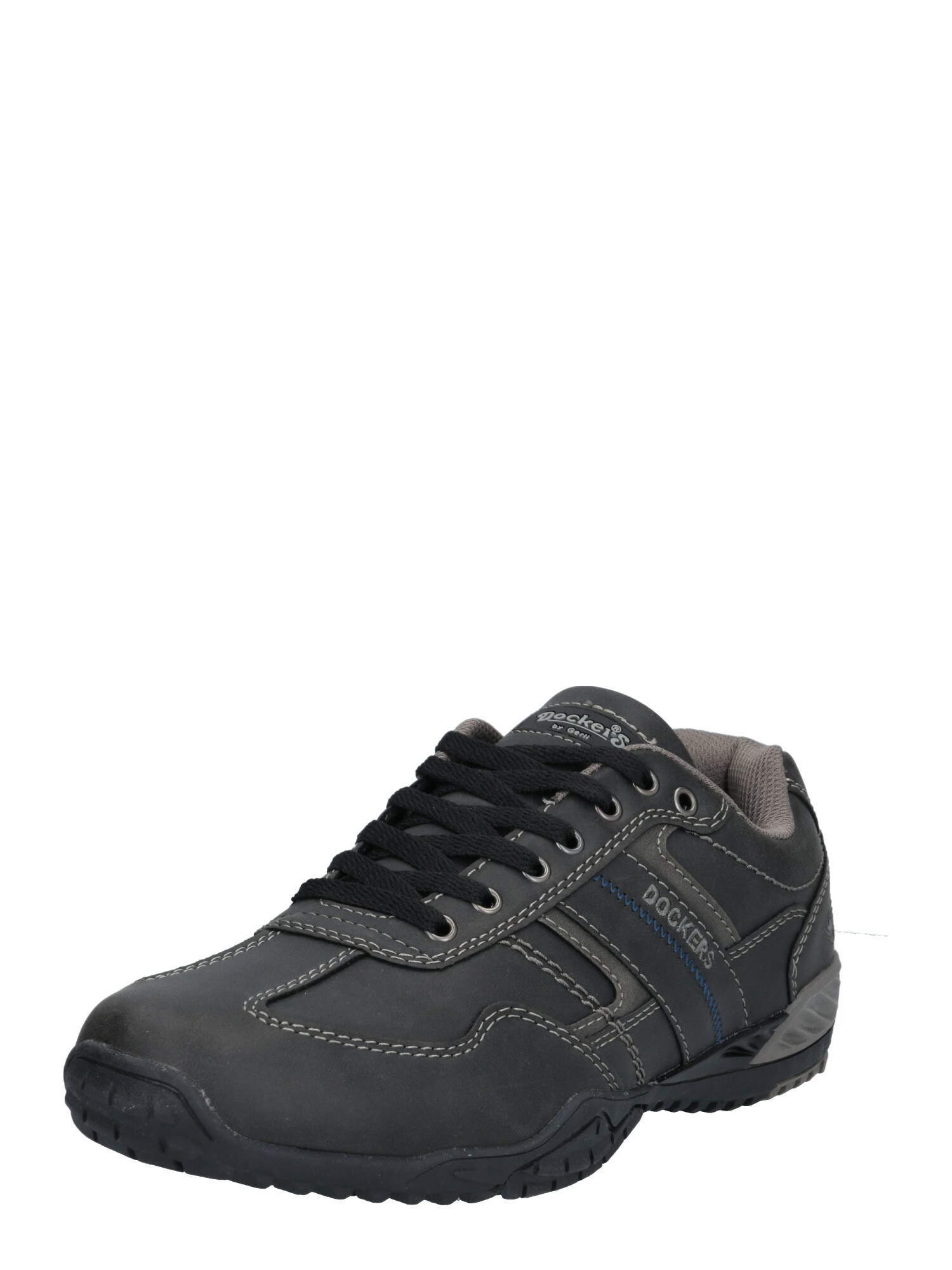 Dockers by Gerli Sportinio stiliaus batai su raišteliais  tamsiai pilka