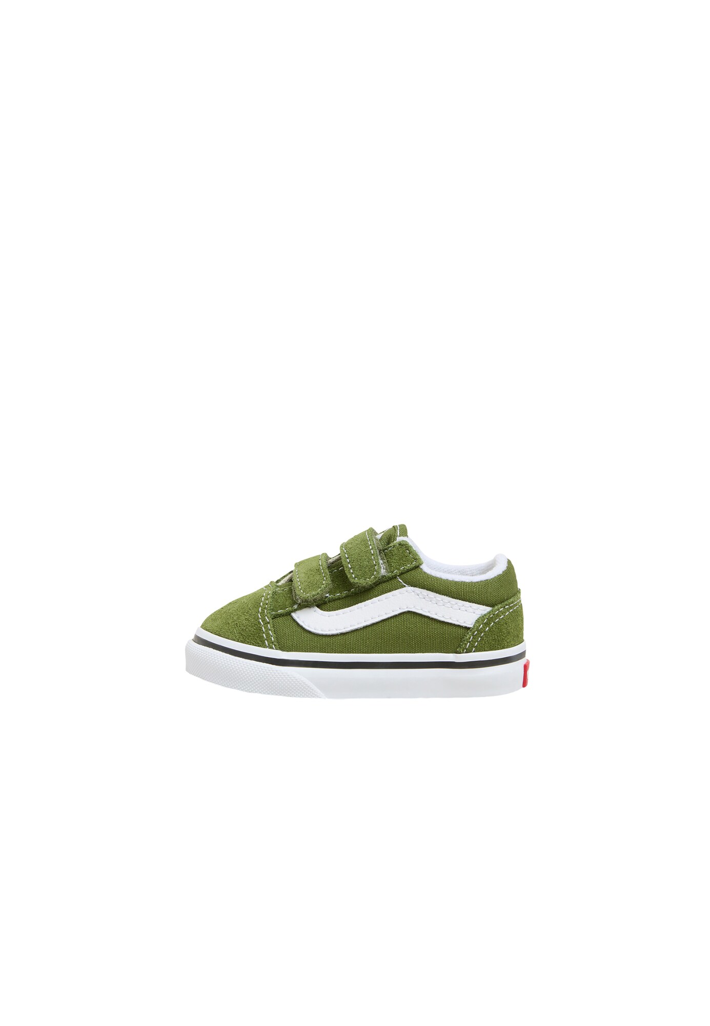 VANS Tenisky 'Old Skool V'  zelená / biela