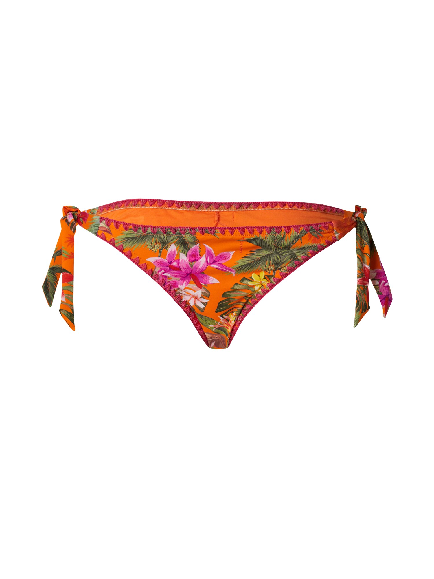 Banana Moon Bikinové nohavičky 'DIMKA FAGAPEA'  zelená / oranžová / ružová