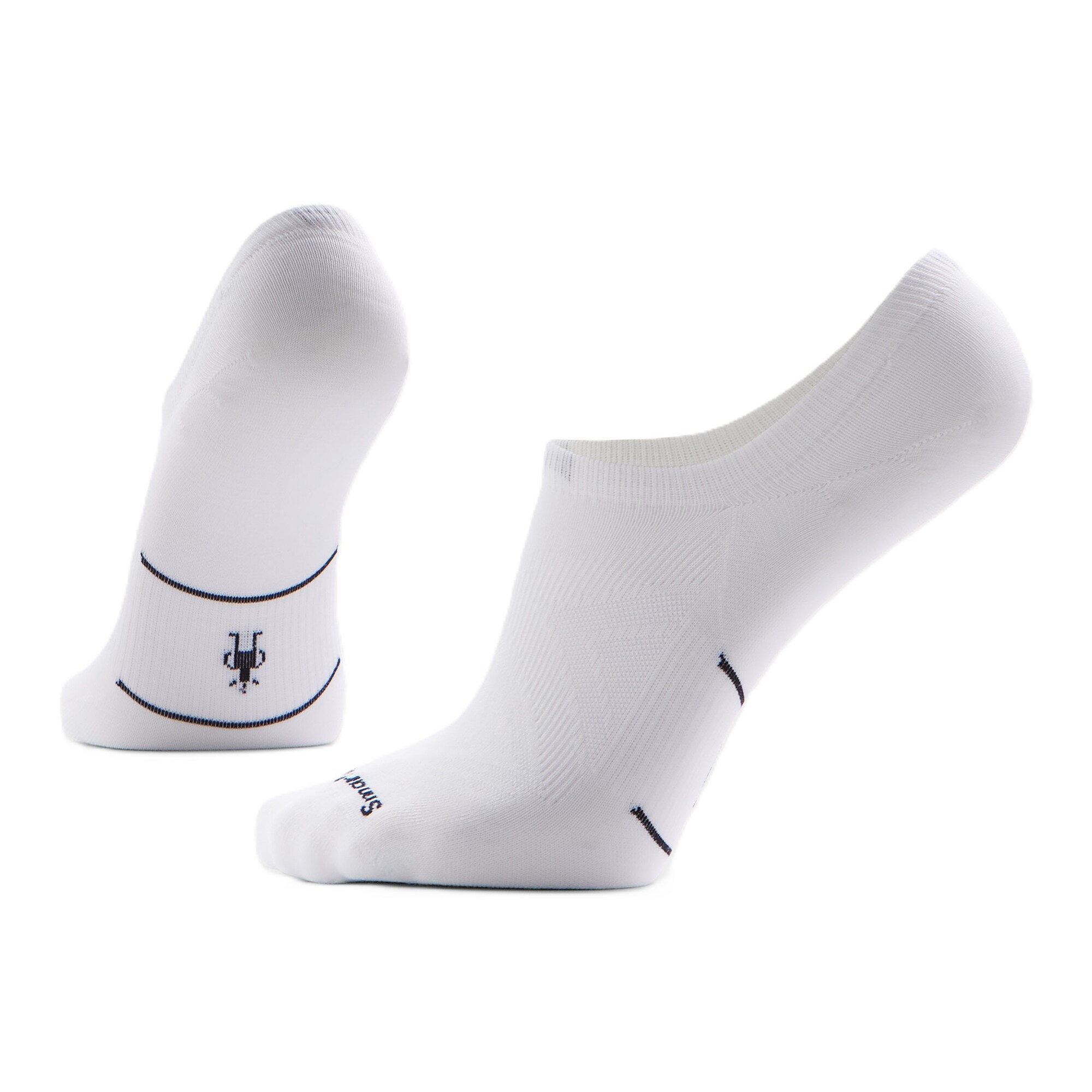 SMARTWOOL Șosete joase alb