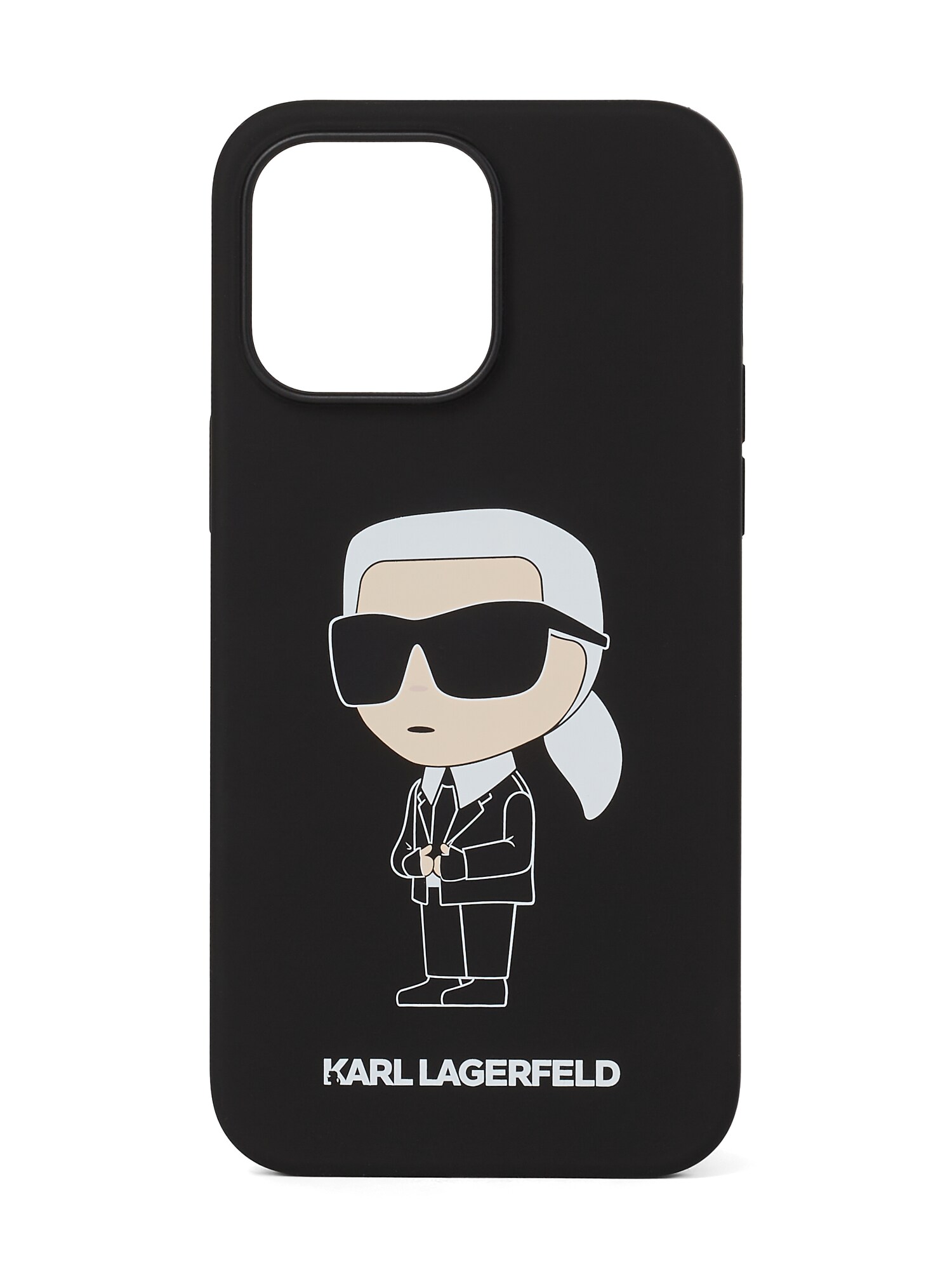 Karl Lagerfeld Puzdro na mobil ' '  čierna