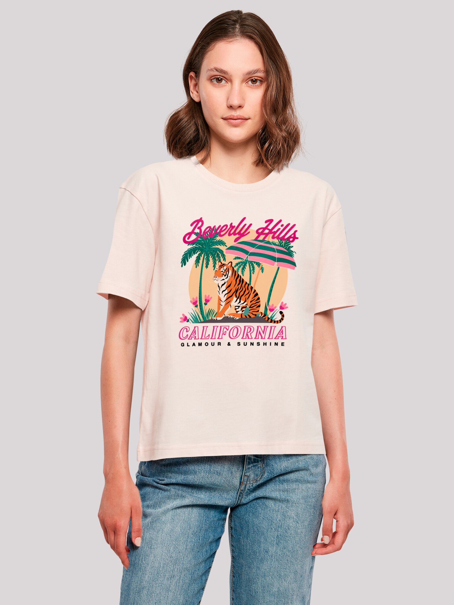 Thumbnail - F4NT4STIC T-Shirt Beverly Hills California Glamour Summer