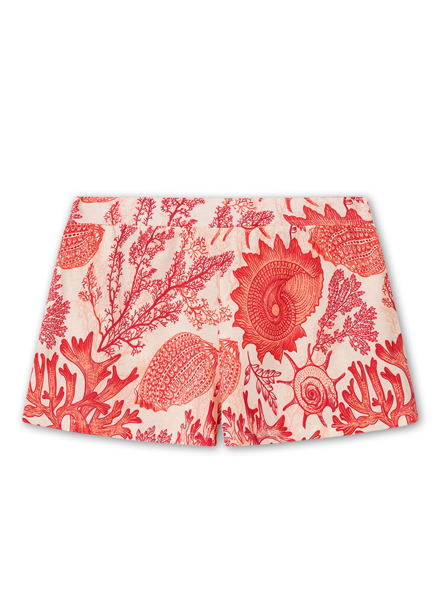 Gisela Pantaloni de pijama  corai / alb murdar
