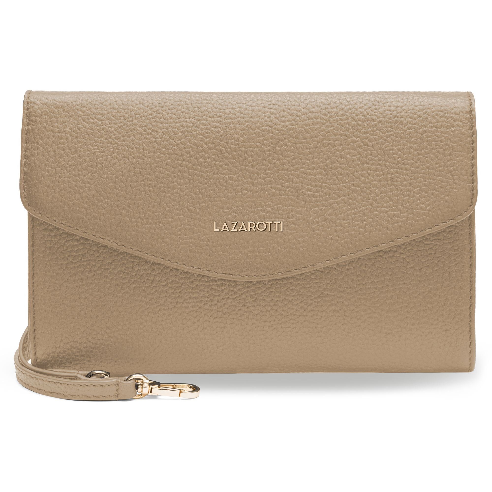 Lazarotti Clutch 'Bologna' Sand