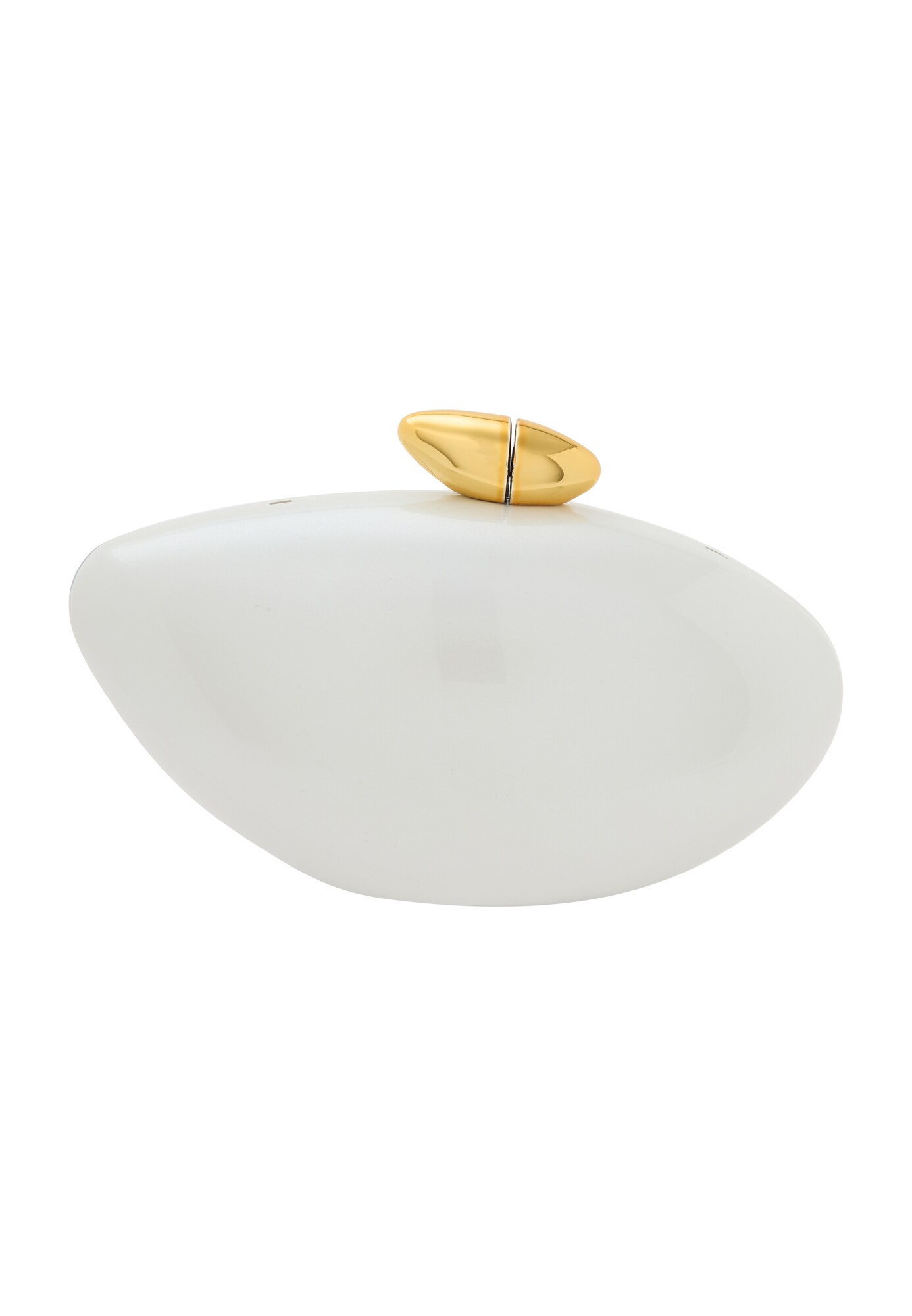 KRZY Clutch  galben / alb