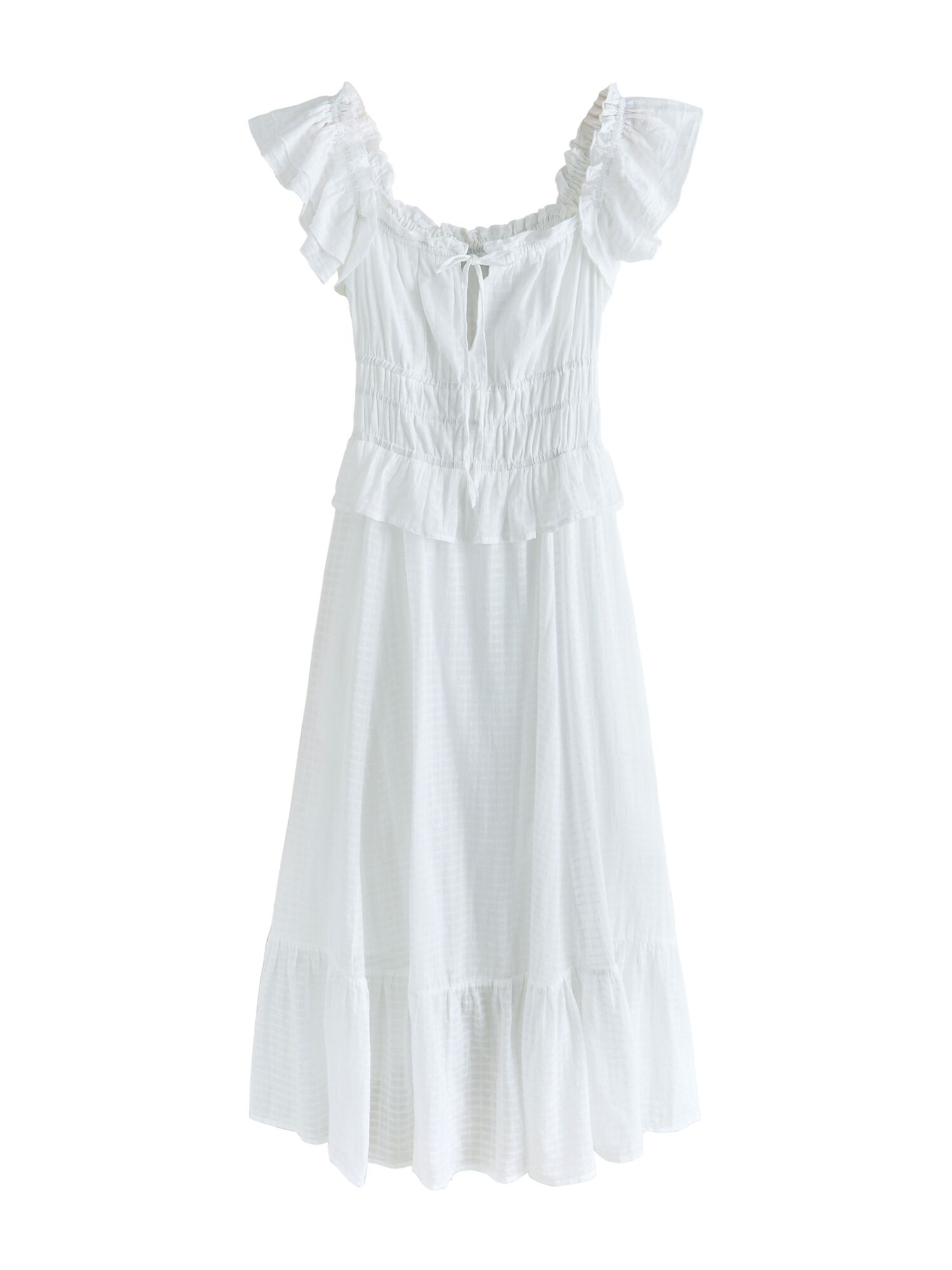 Next Rochie  alb