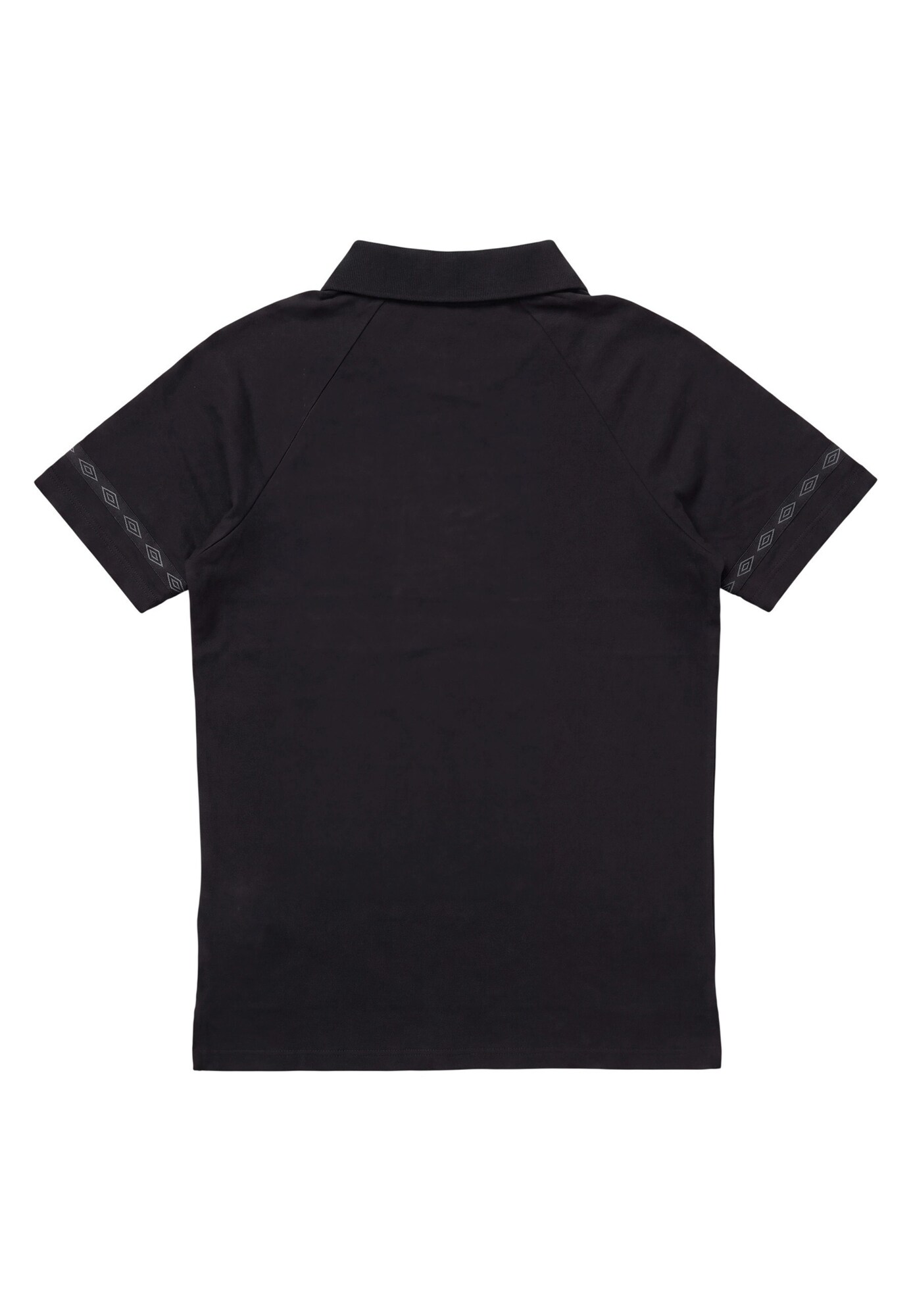 UMBRO Camiseta negro / blanco – imagen 2