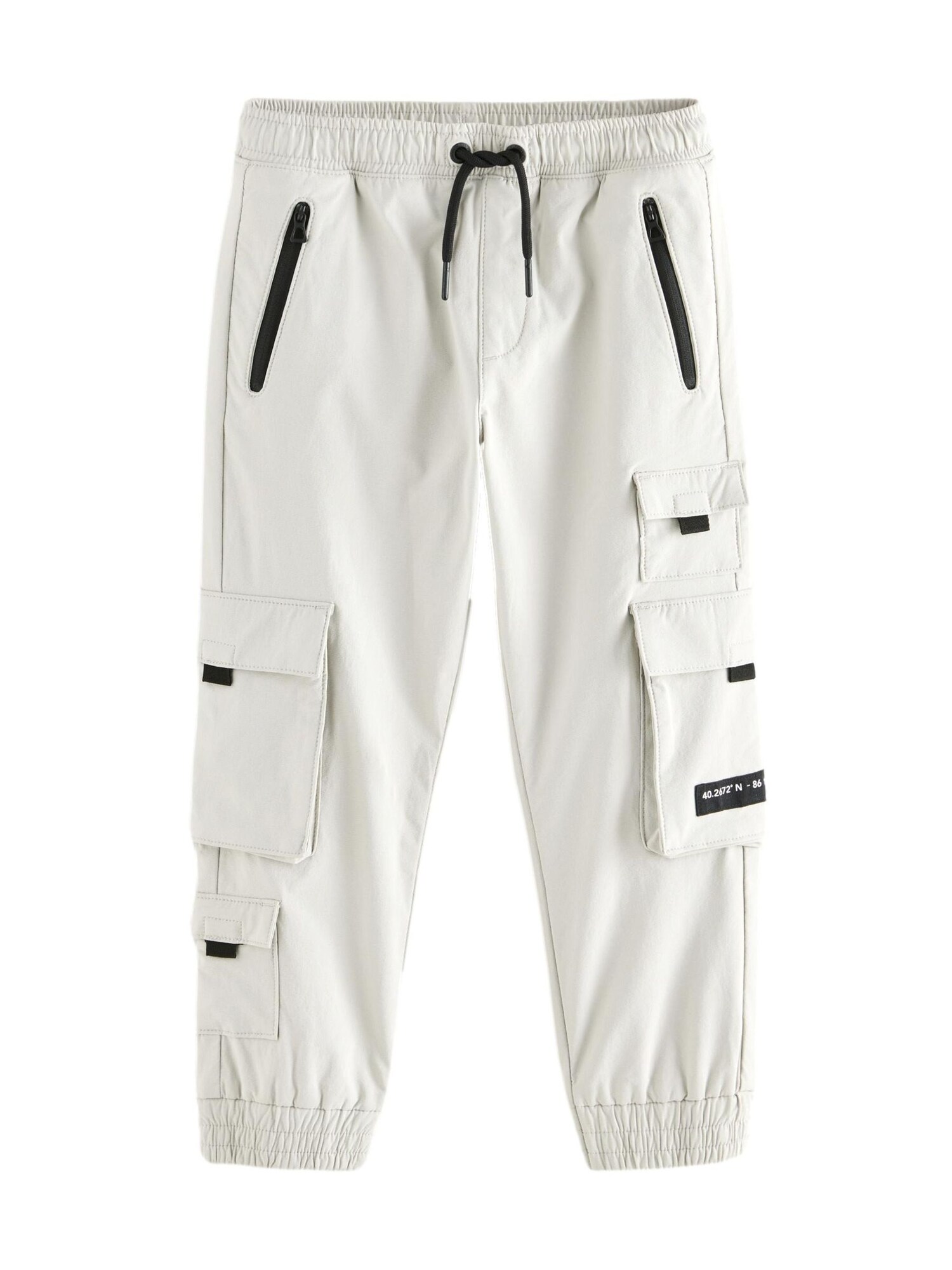 Next Pantaloni  alb