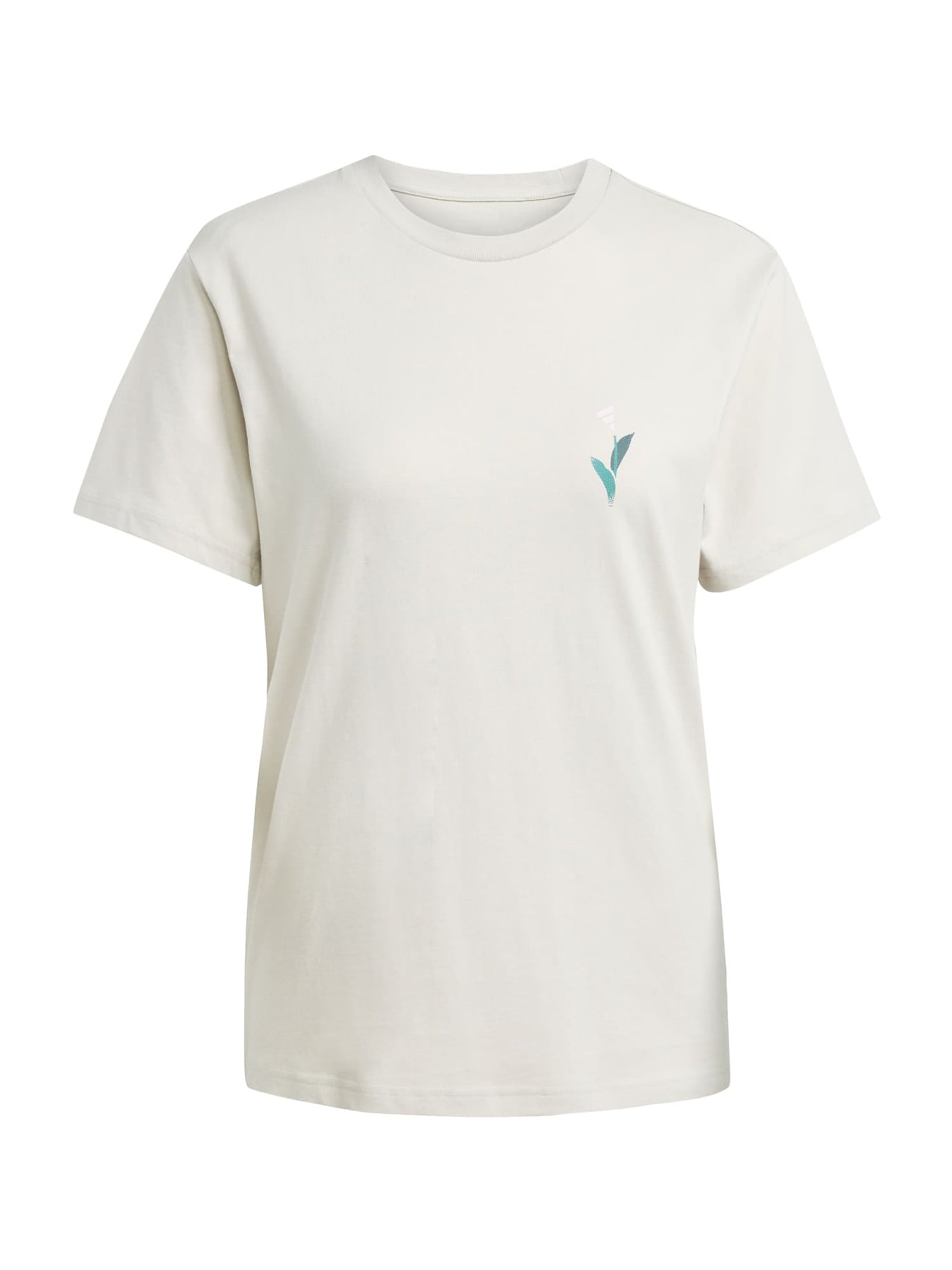 ADIDAS SPORTSWEAR Tricou funcțional TIRO  verde jad / alb / alb murdar