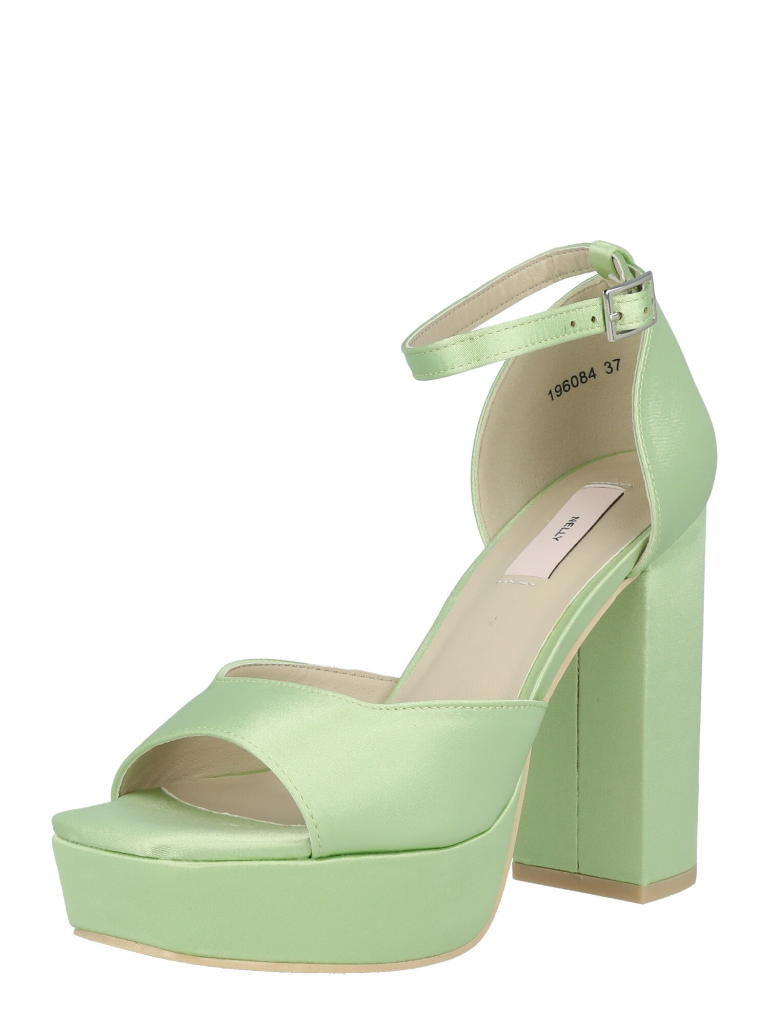 NLY by Nelly Sandale Little Secrets  verde mentă