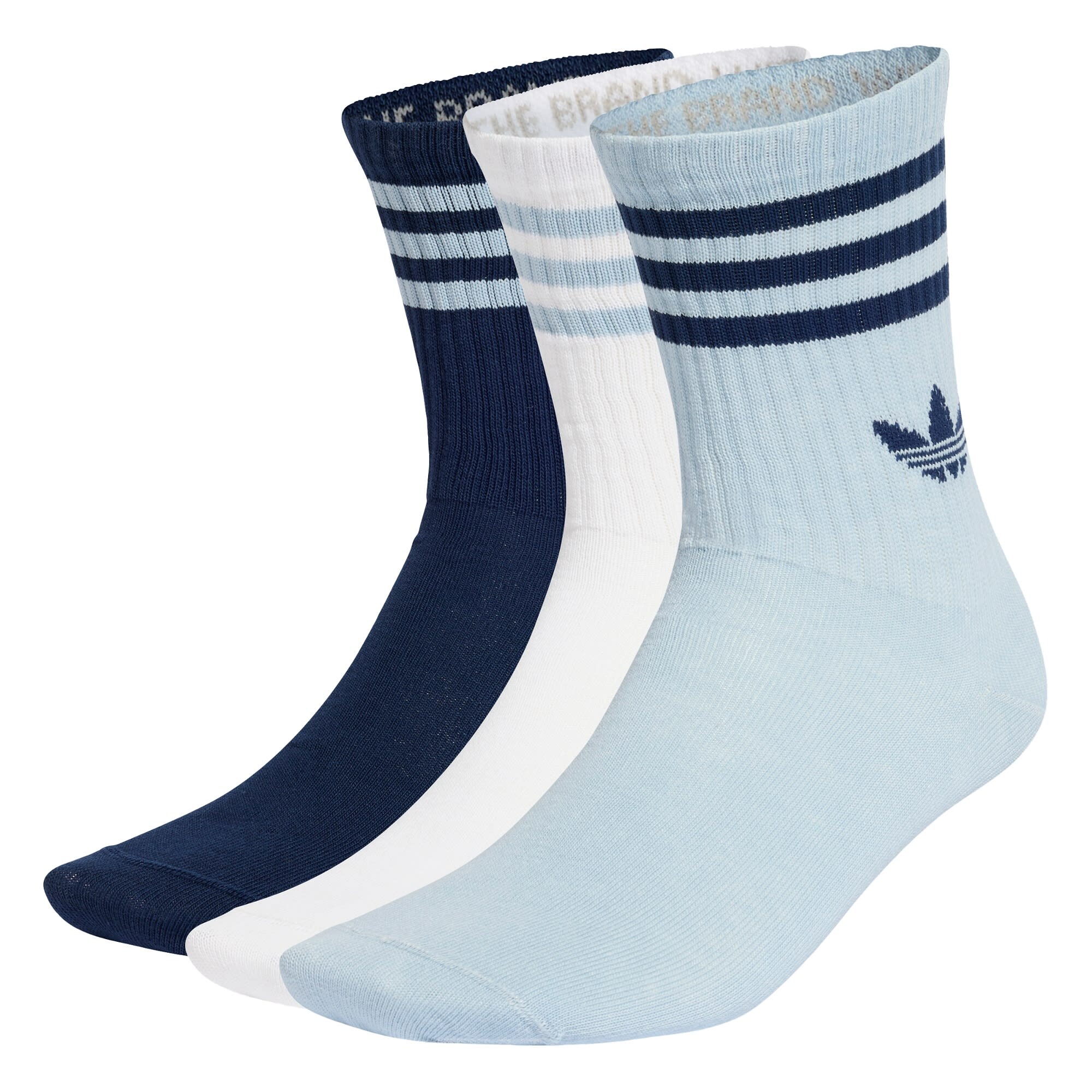 ADIDAS ORIGINALS Șosete  bleumarin / albastru deschis / alb