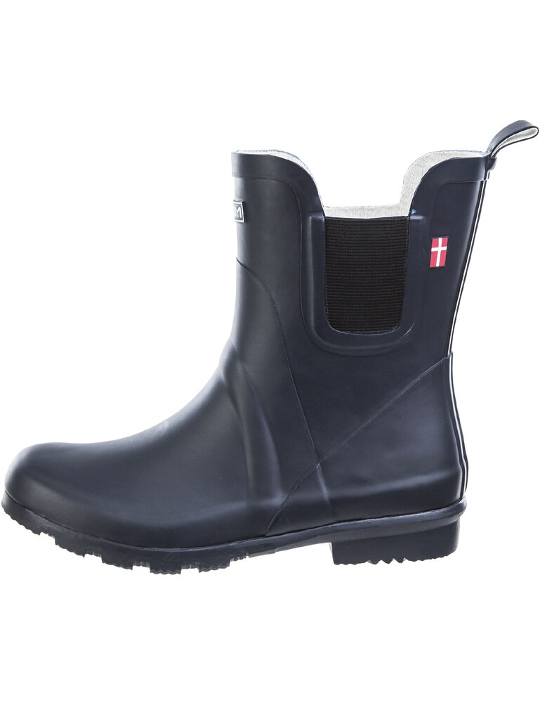 Mols Gummistiefel 'Suburbs' Damen Größe 40 dunkelblau / rot / schwarz Winterschuhe