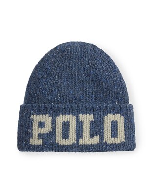 Polo Ralph Lauren Gorra  beige / azul
