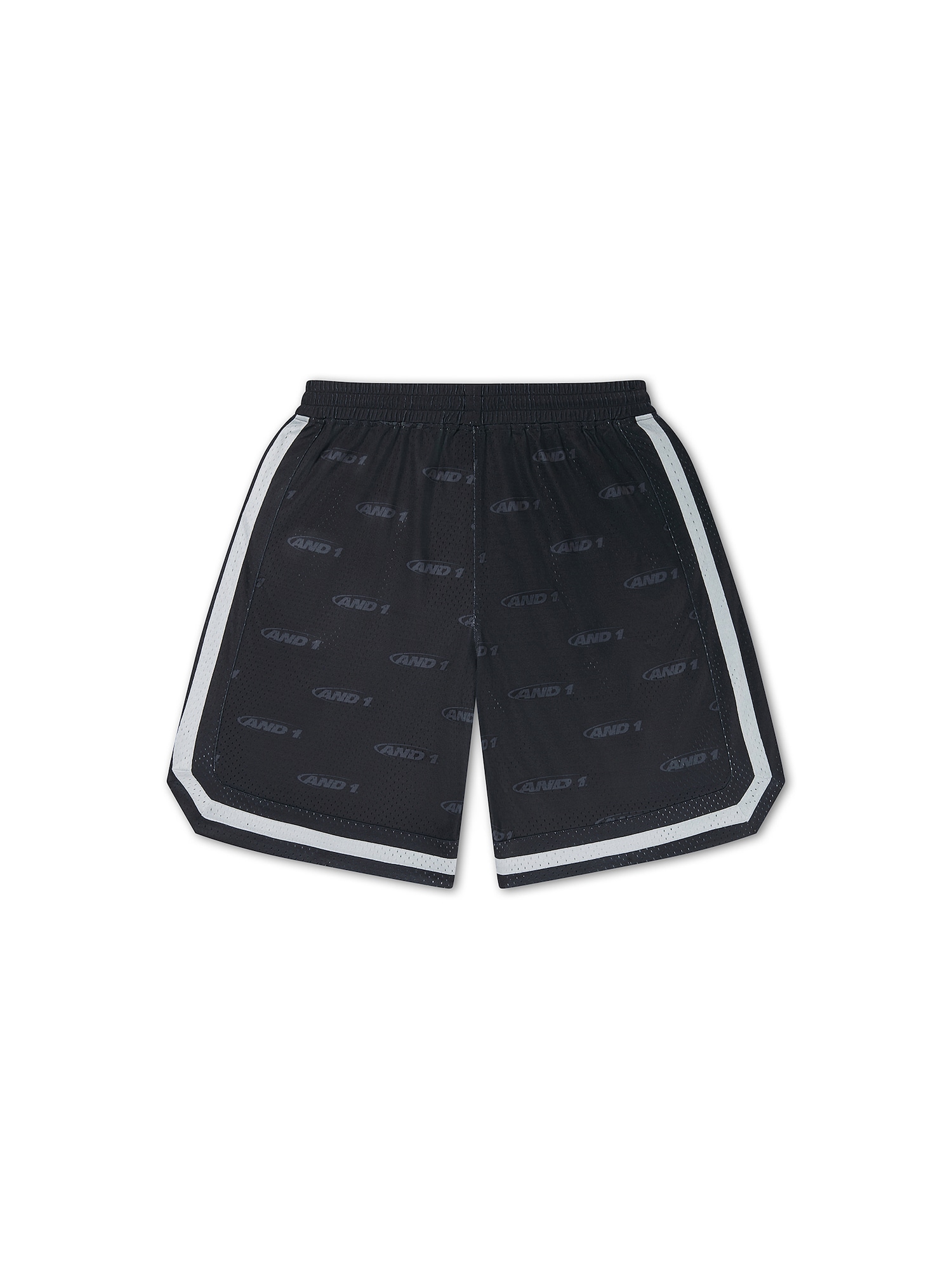 AND1 Pantalón deportivo  negro / blanco – imagen 6